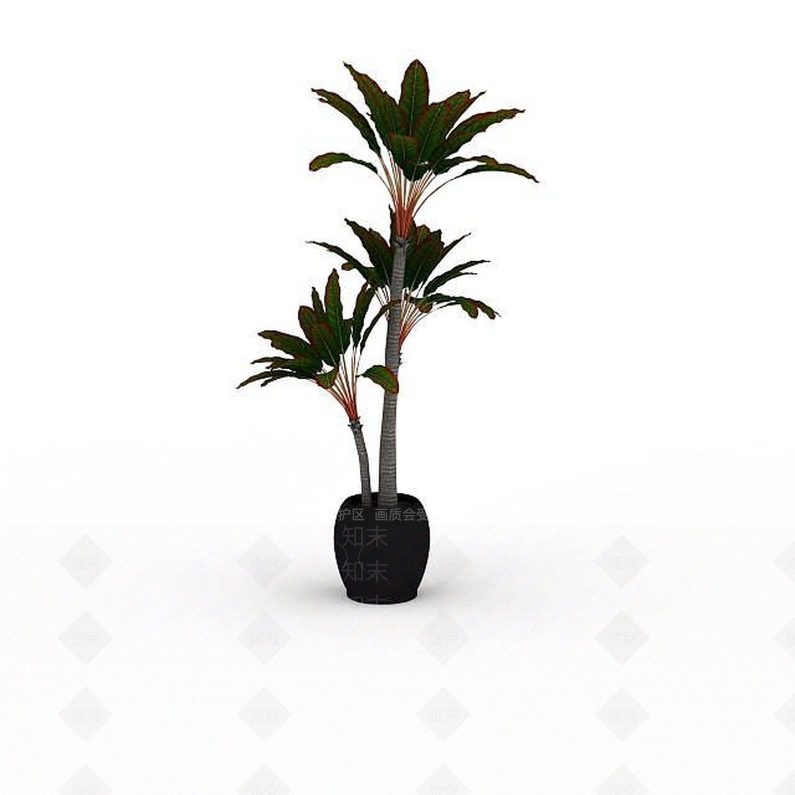现代摆件组合3D模型下载【ID:1195797109】