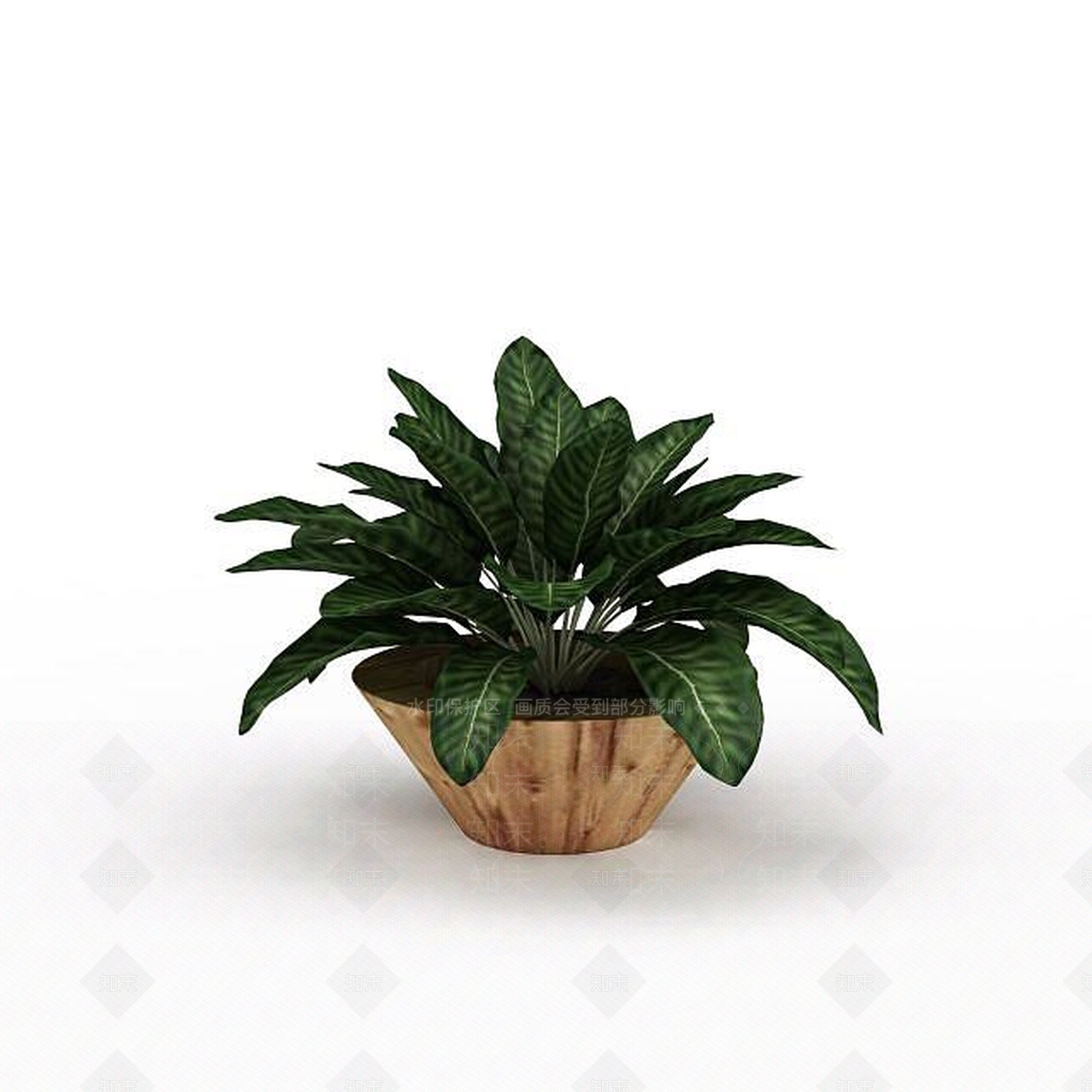 现代摆件组合3D模型下载【ID:1195797246】