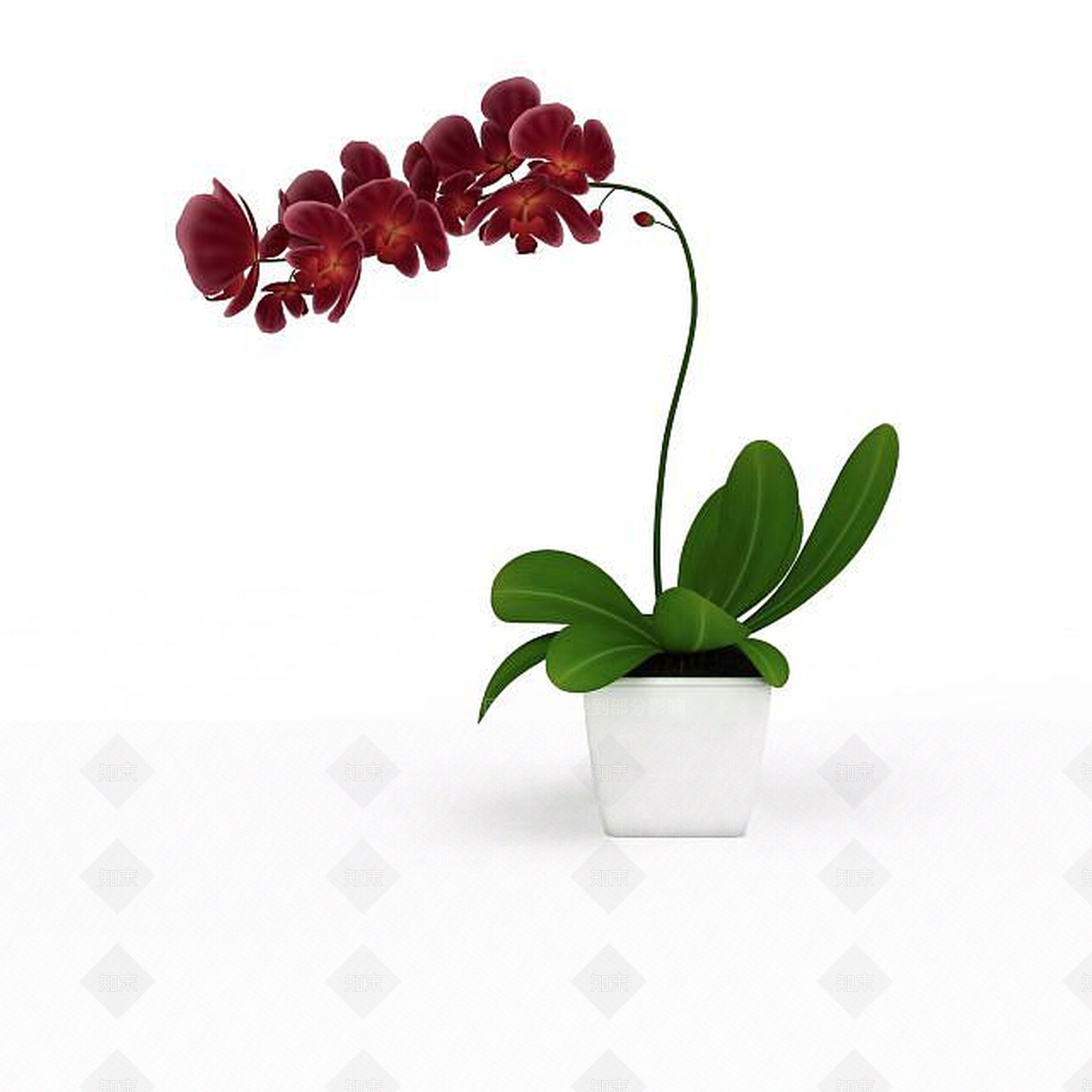 现代摆件组合3D模型下载【ID:1195797297】