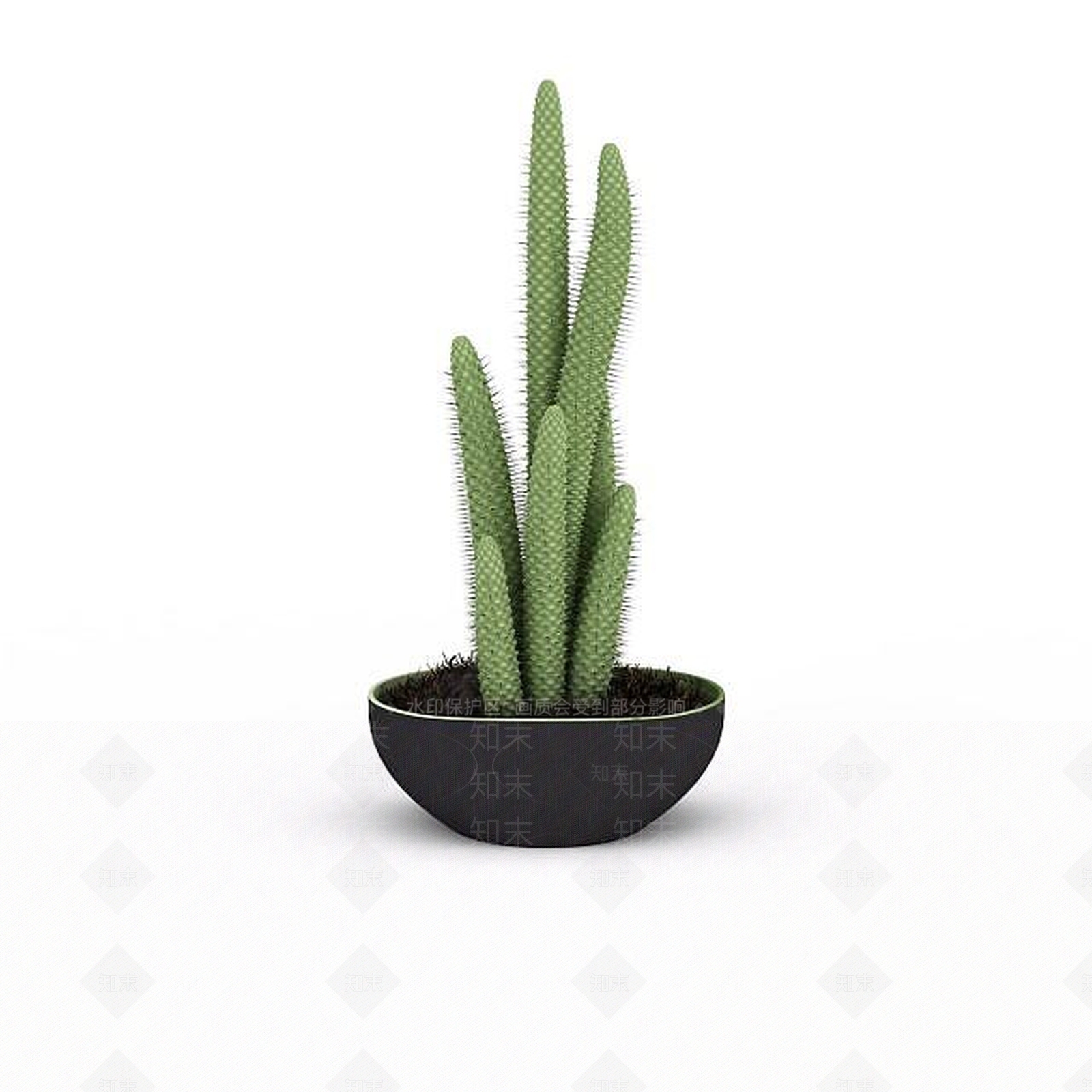 现代摆件组合3D模型下载【ID:1195797297】