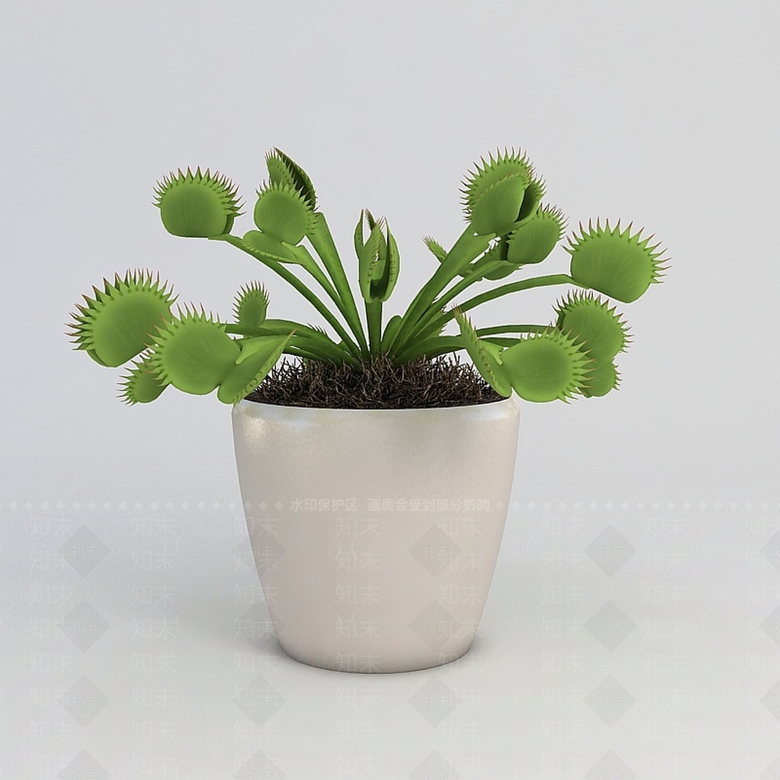 现代摆件组合3D模型下载【ID:1195797209】