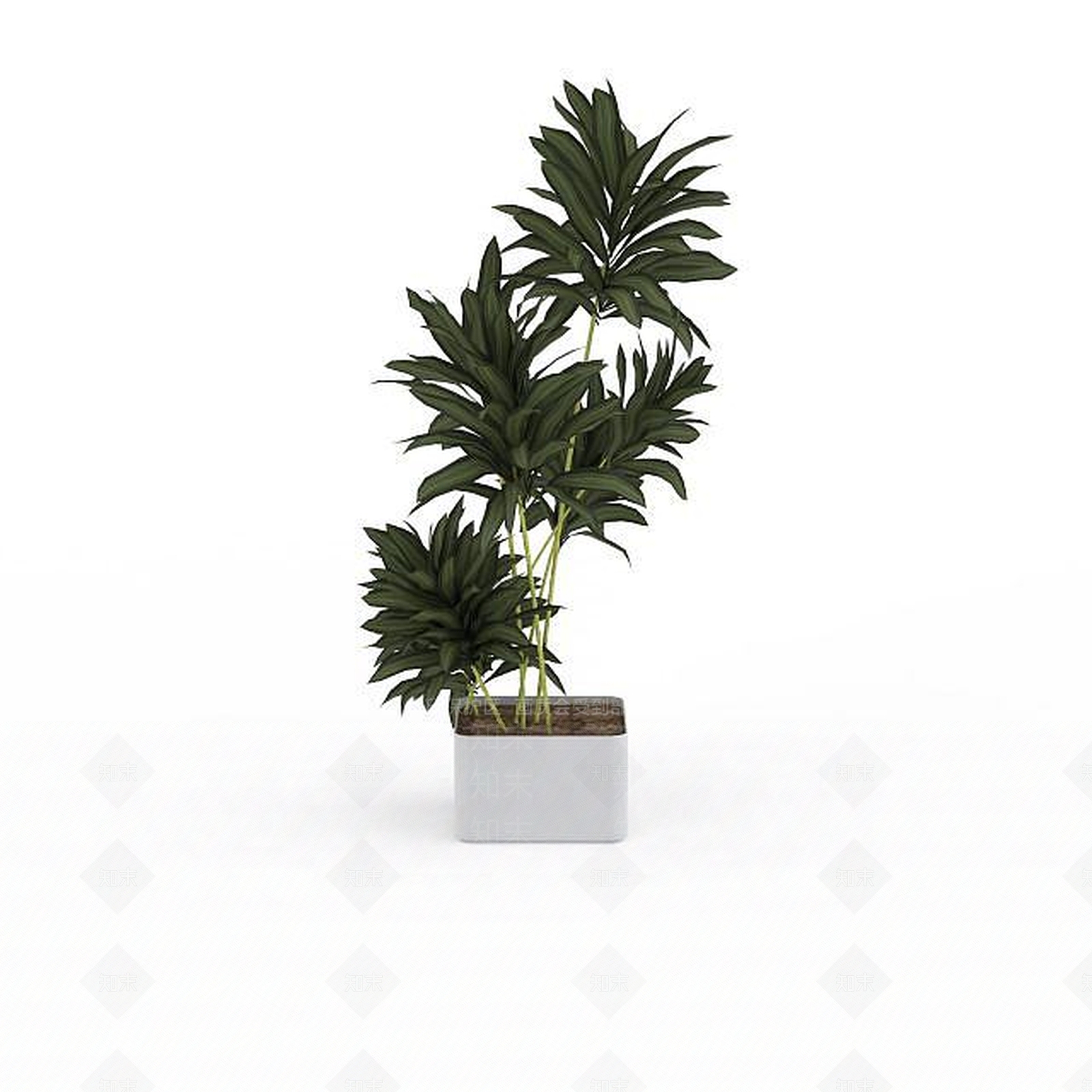 现代摆件组合3D模型下载【ID:1195797332】