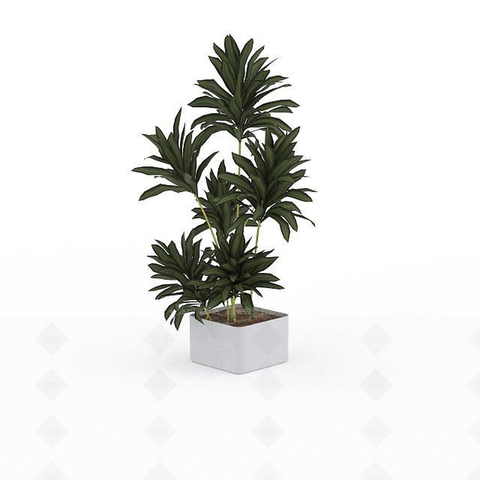 现代摆件组合3D模型下载【ID:1195797332】