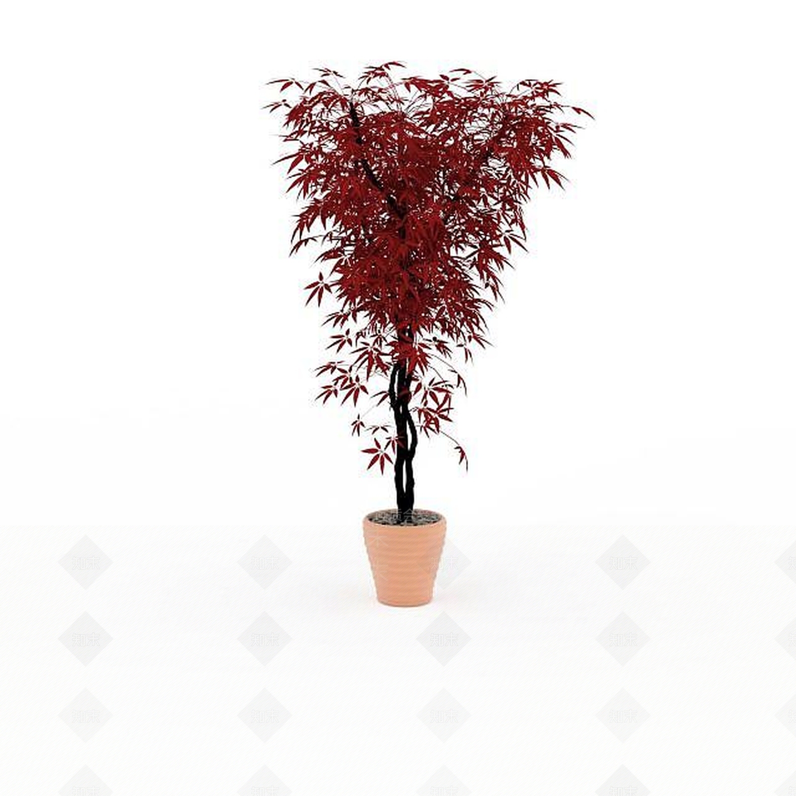 现代摆件组合3D模型下载【ID:1195797355】