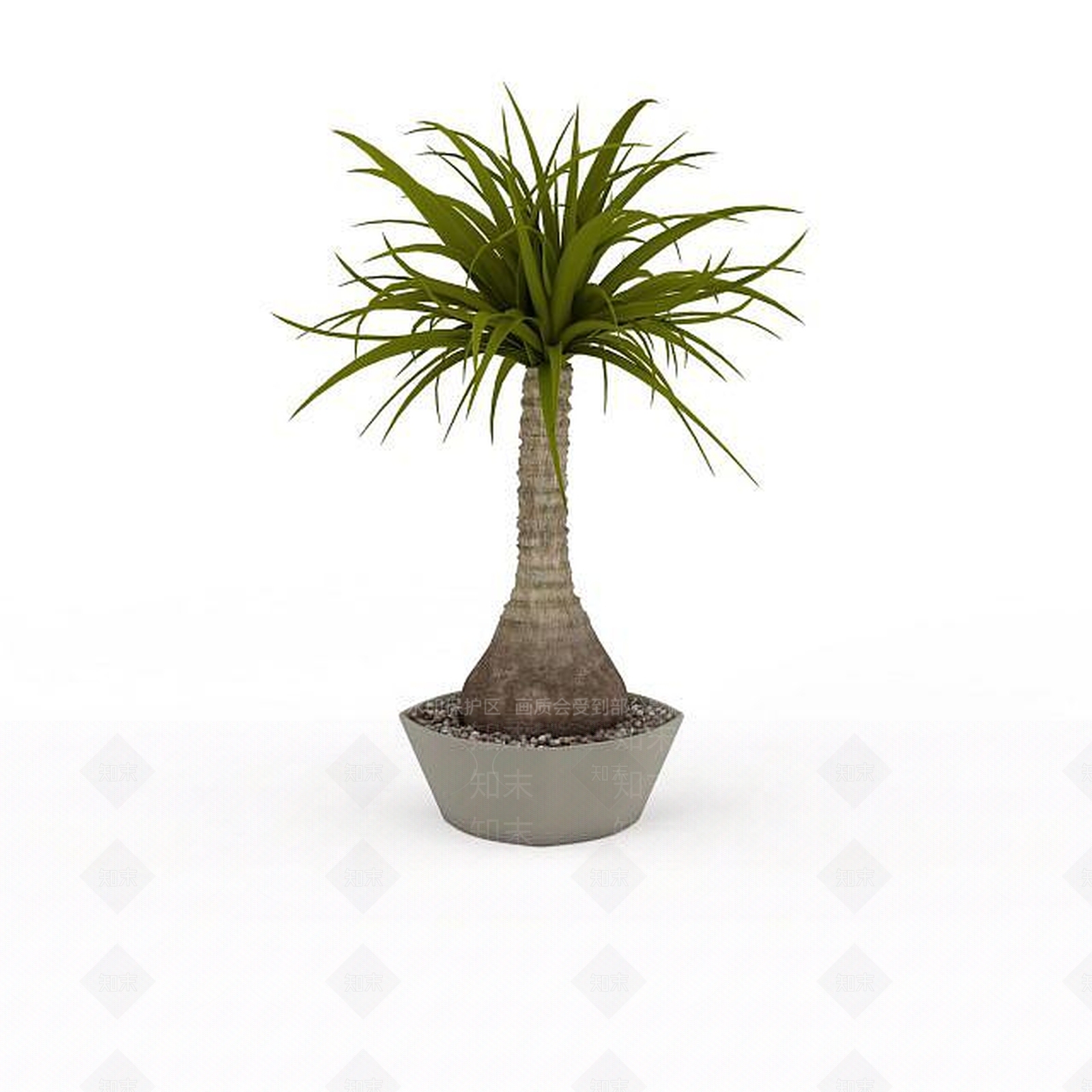 现代摆件组合3D模型下载【ID:1195797421】
