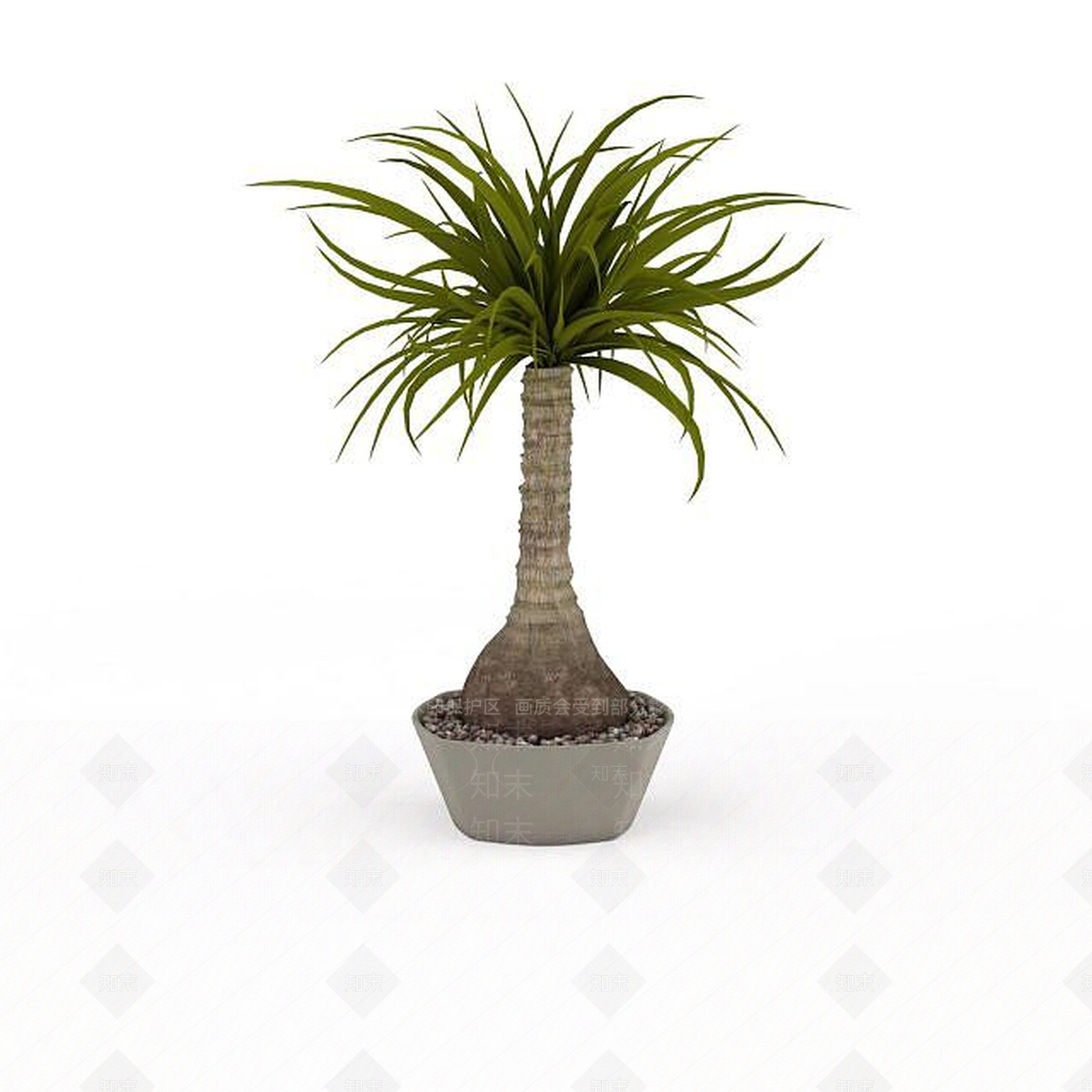 现代摆件组合3D模型下载【ID:1195797421】