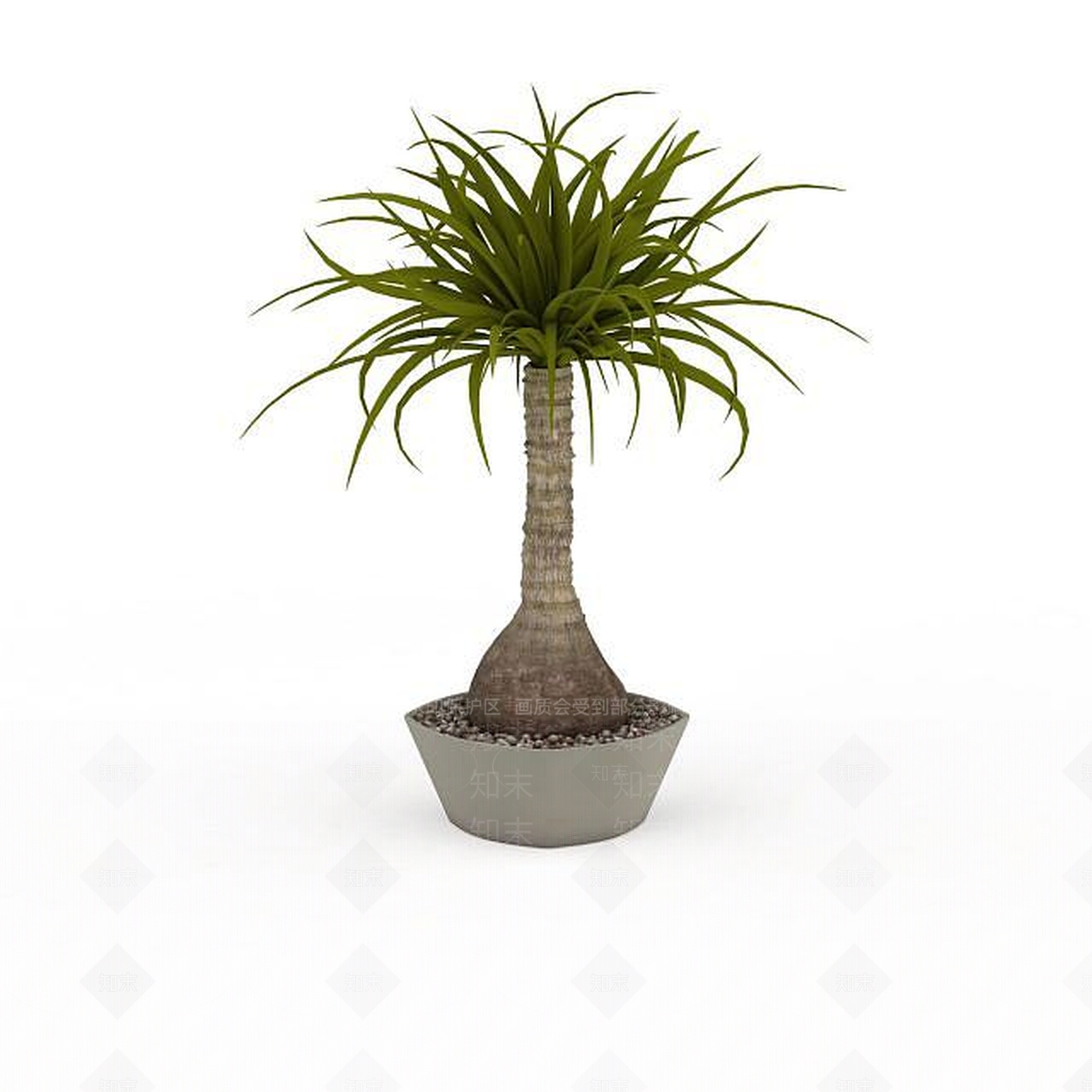 现代摆件组合3D模型下载【ID:1195797421】