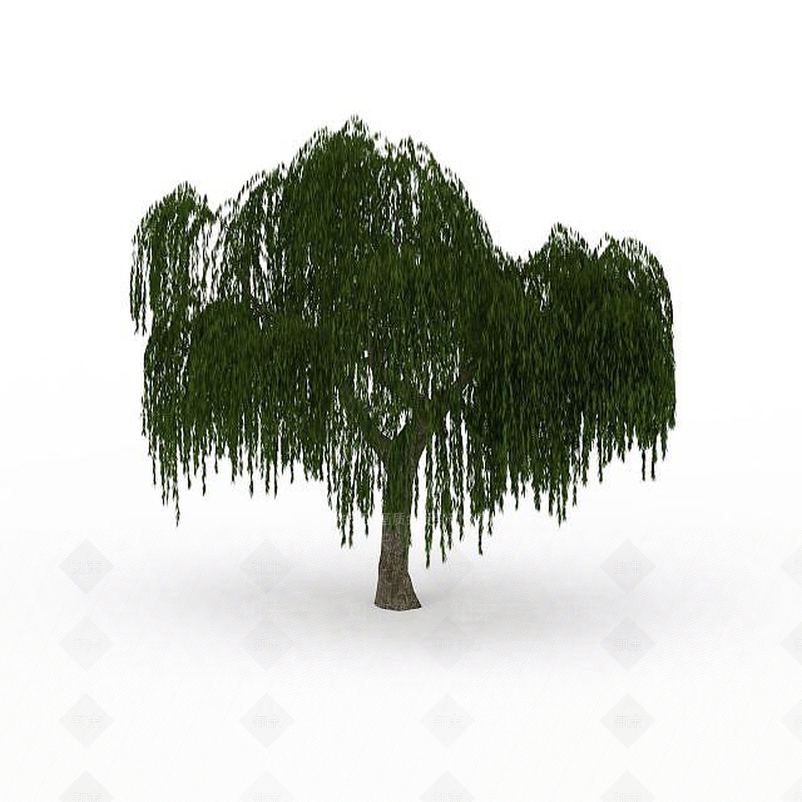 现代办公桌3D模型下载【ID:1195797749】