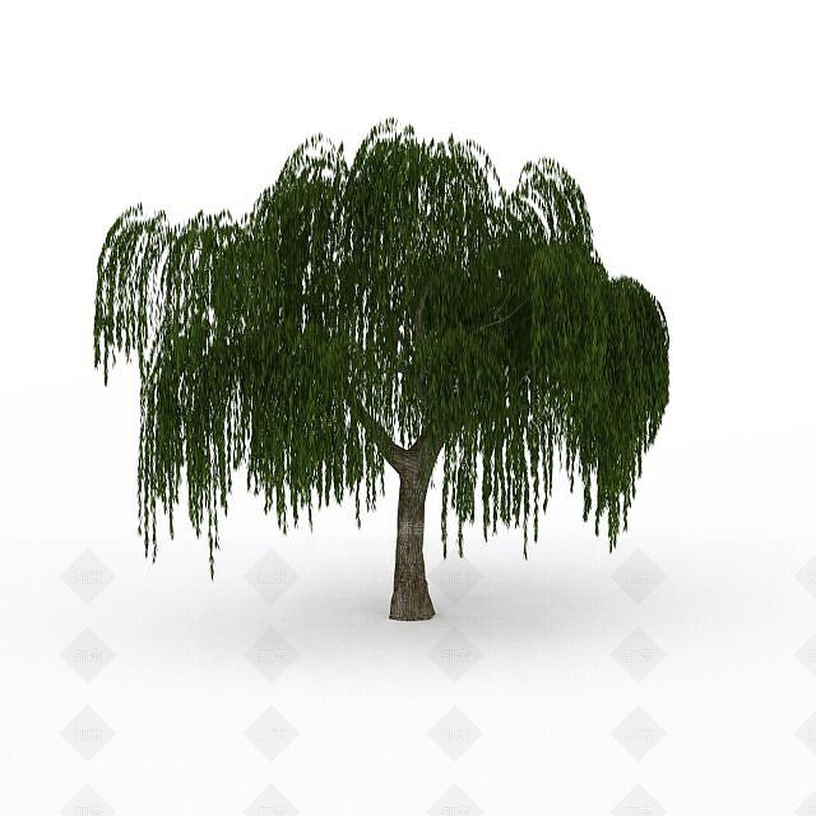 现代办公桌3D模型下载【ID:1195797749】
