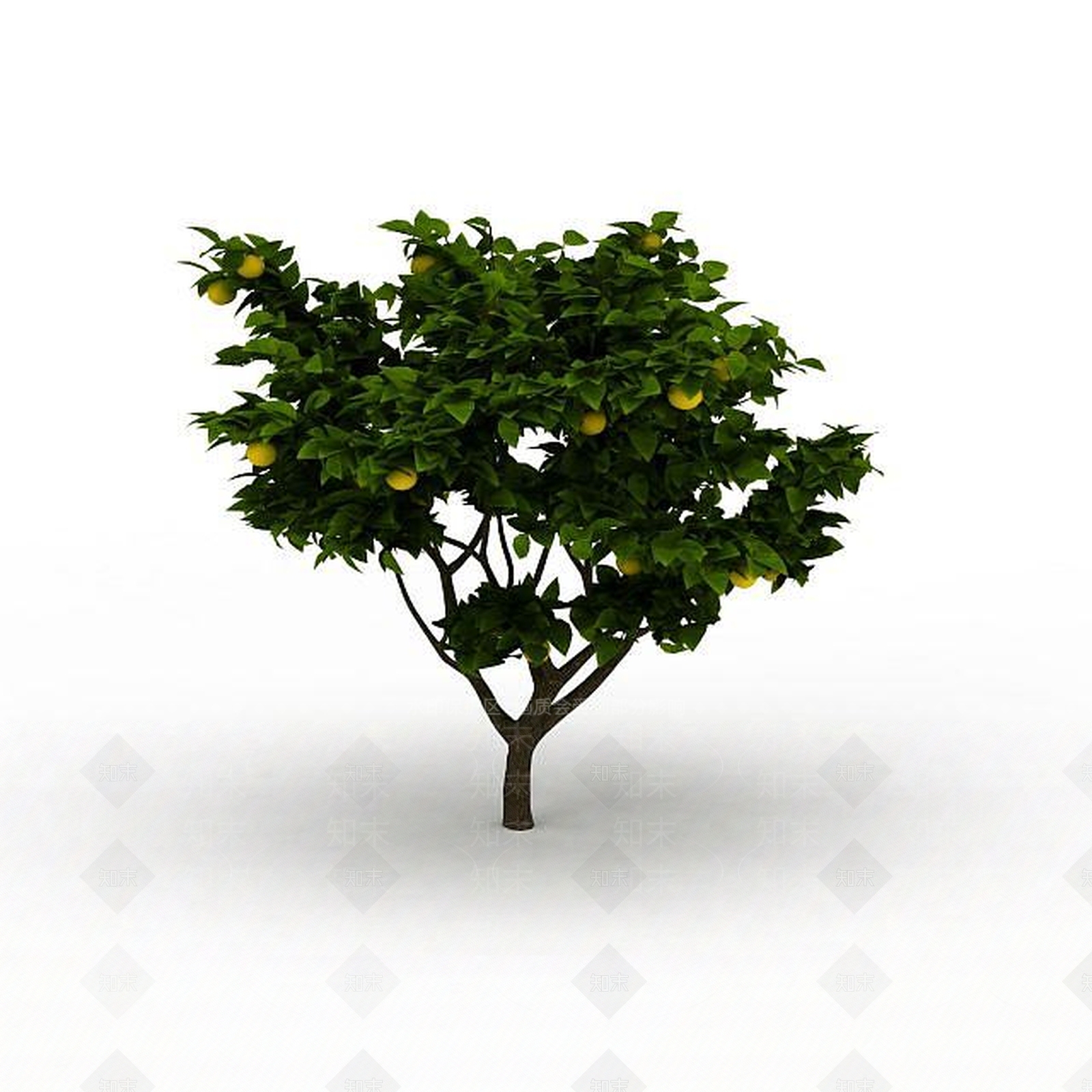 现代办公桌3D模型下载【ID:1195797853】