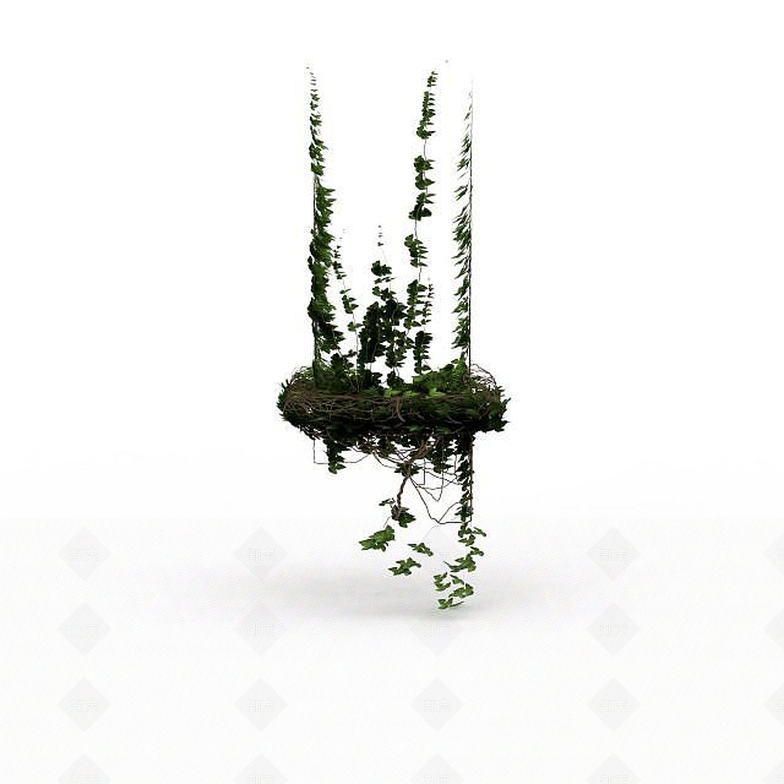 现代直播间3D模型下载【ID:1195797999】
