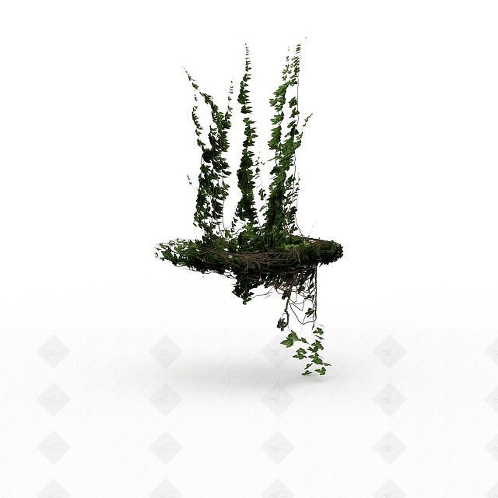 现代直播间3D模型下载【ID:1195797999】