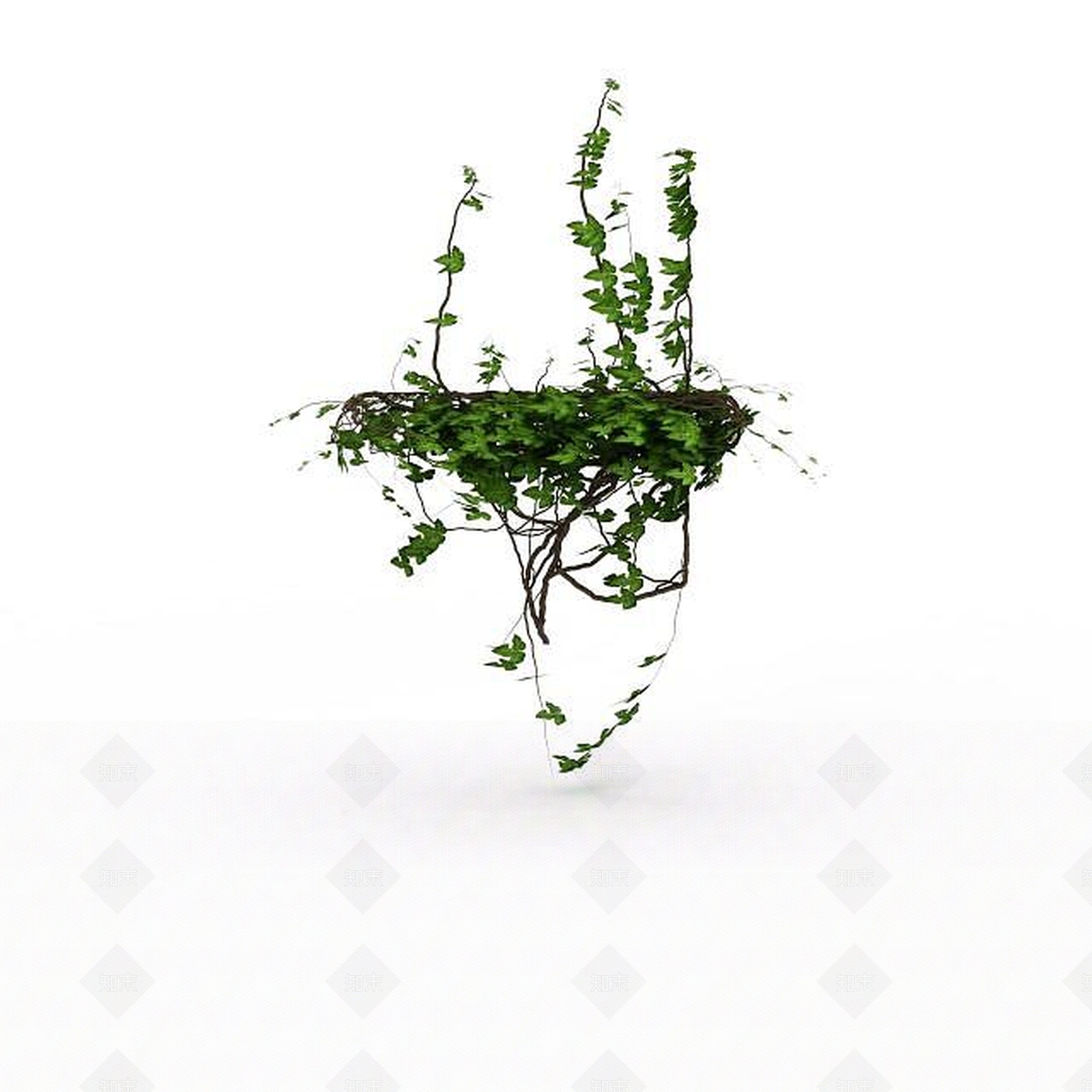 现代直播间3D模型下载【ID:1195798058】