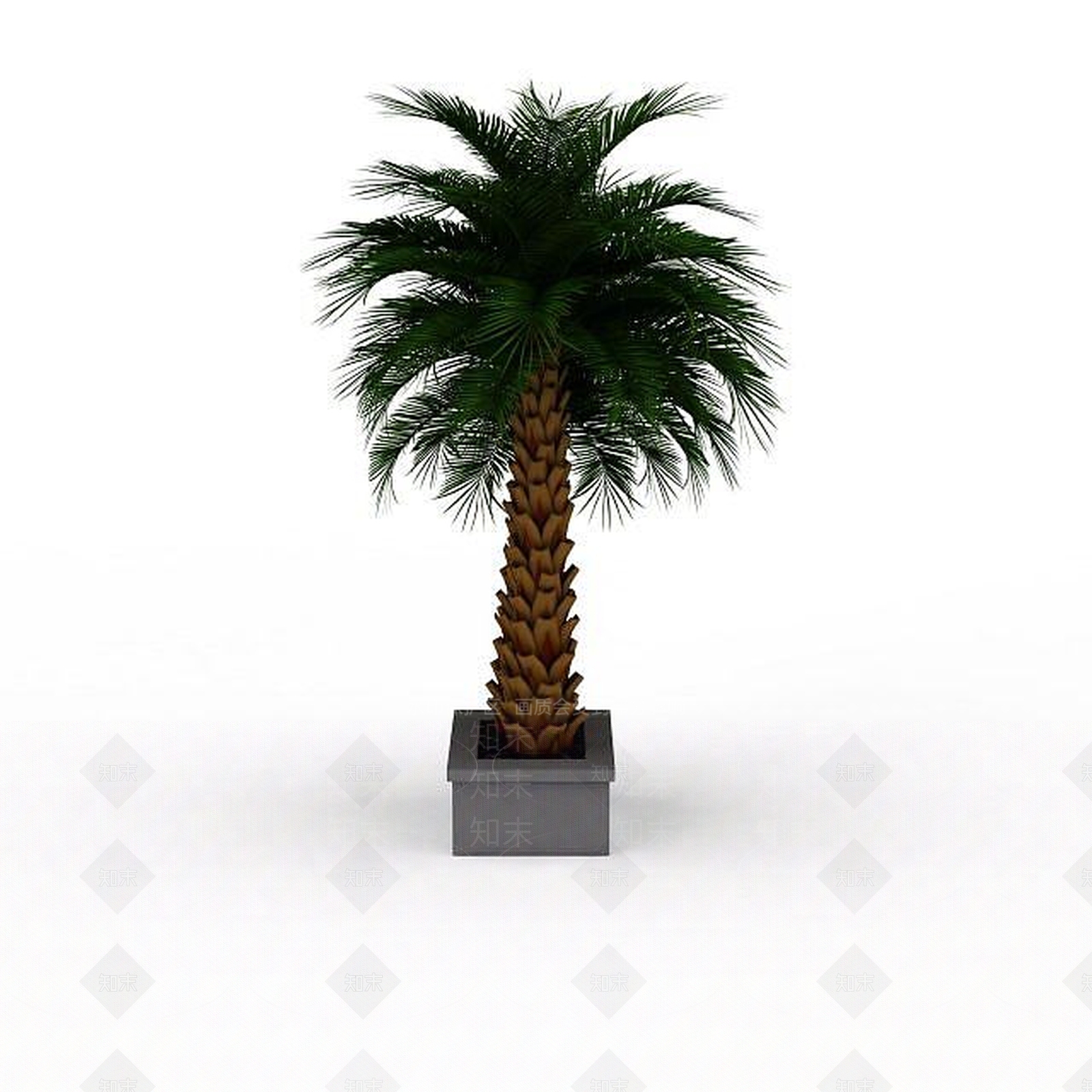 现代办公桌3D模型下载【ID:1195798536】