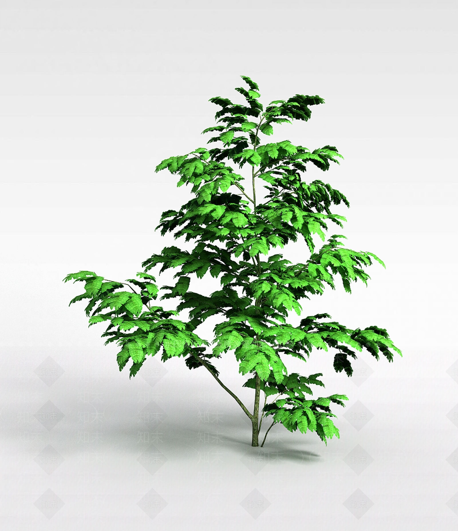 现代办公桌3D模型下载【ID:1195798675】