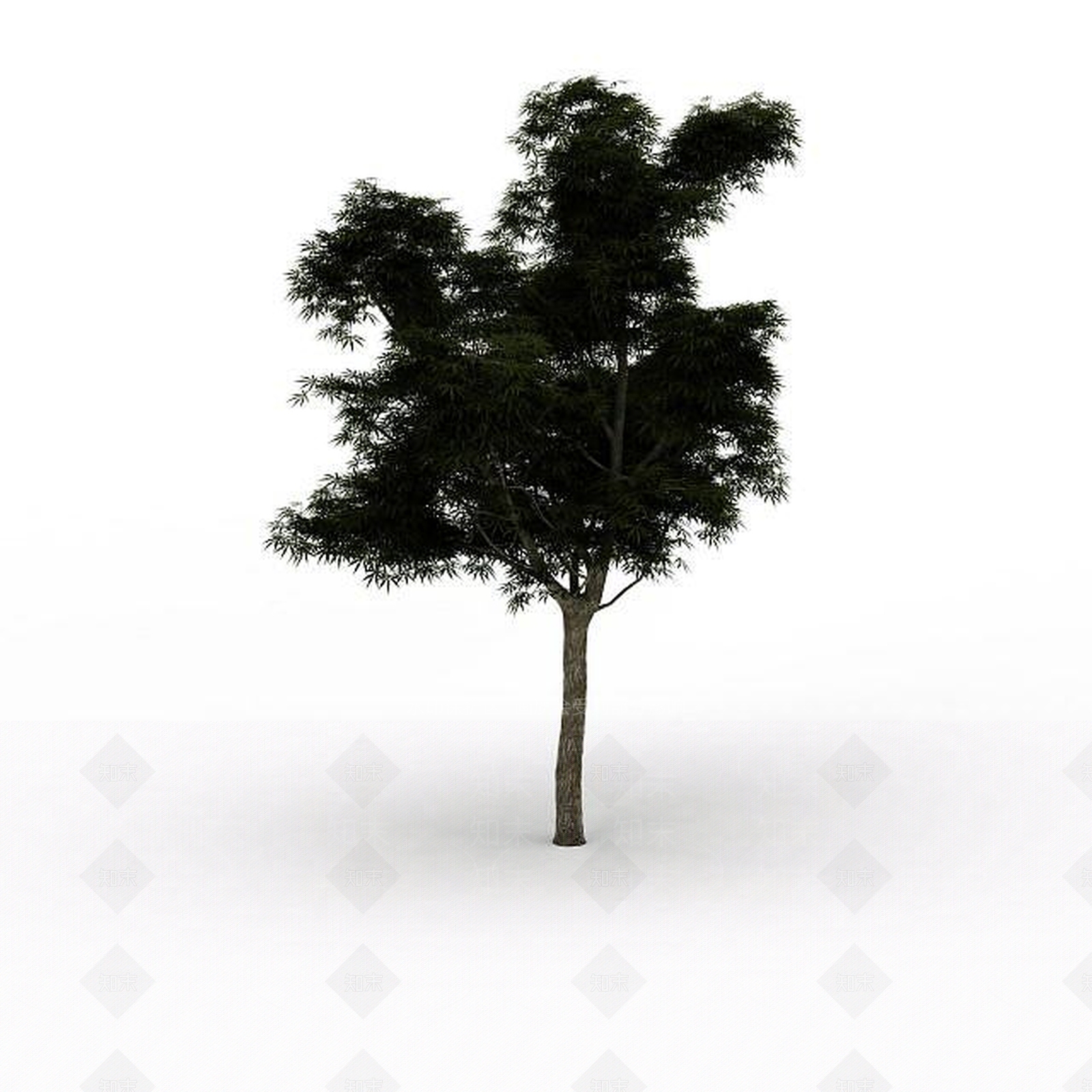 现代办公桌3D模型下载【ID:1195798735】