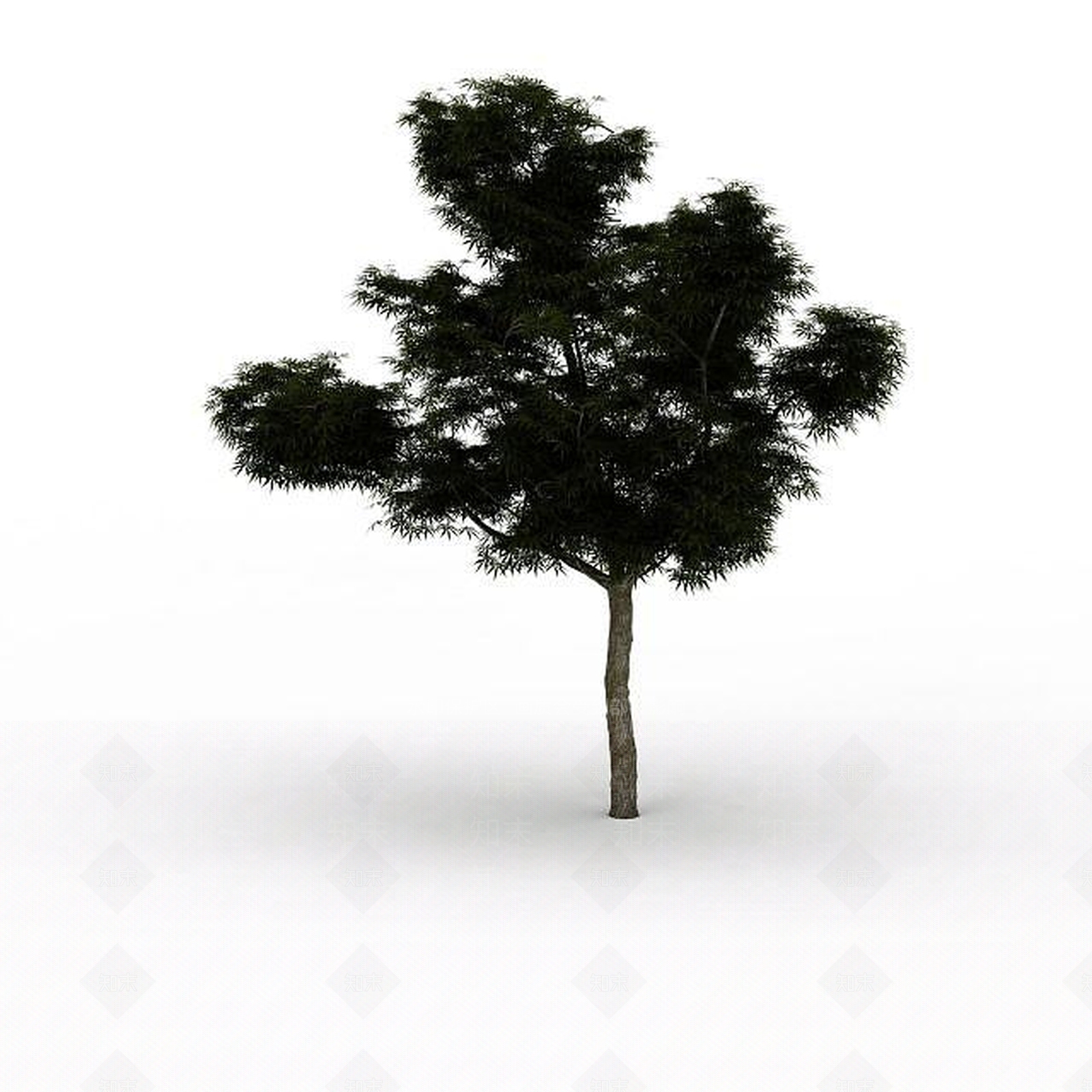 现代办公桌3D模型下载【ID:1195798735】