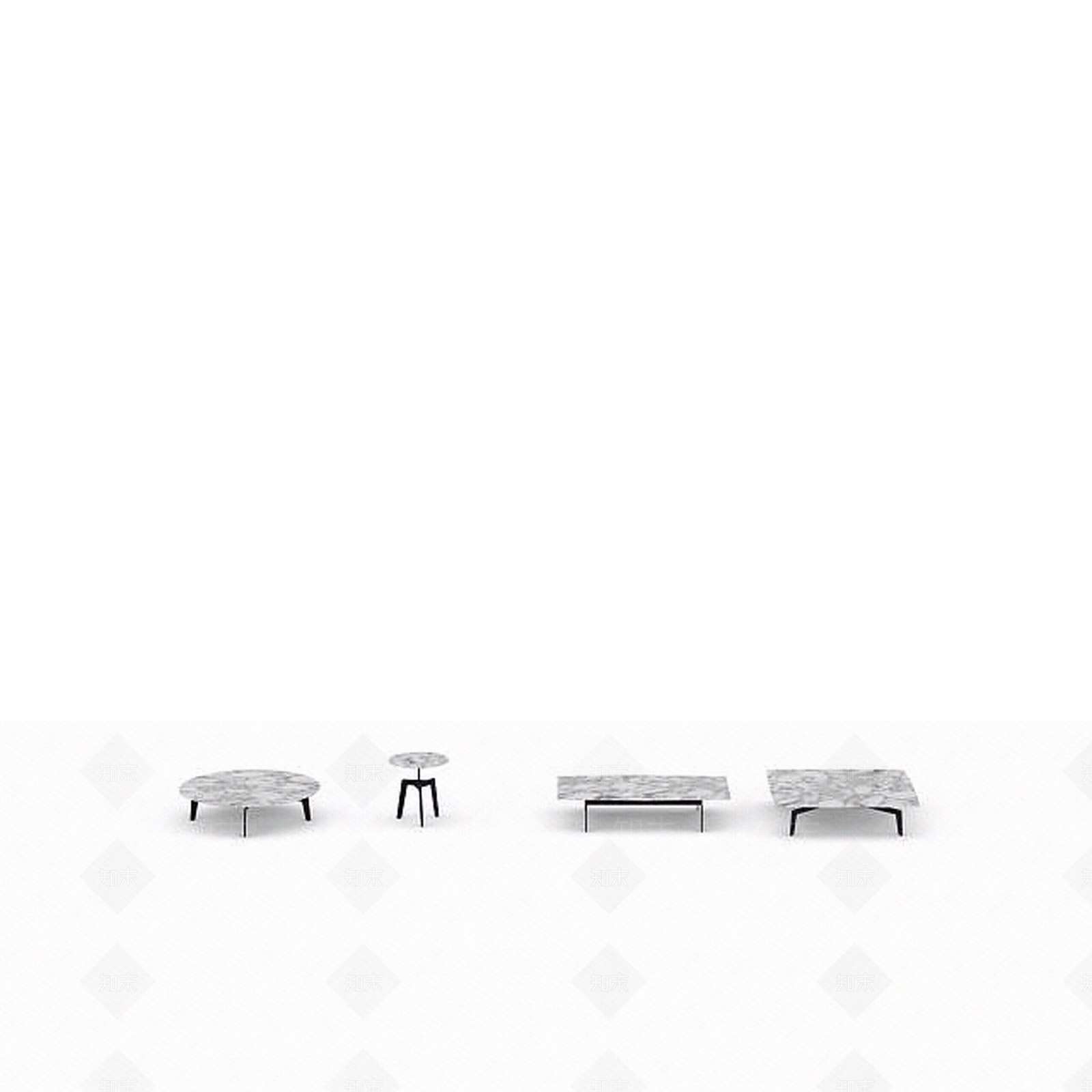 现代书桌椅3D模型下载【ID:1195799024】
