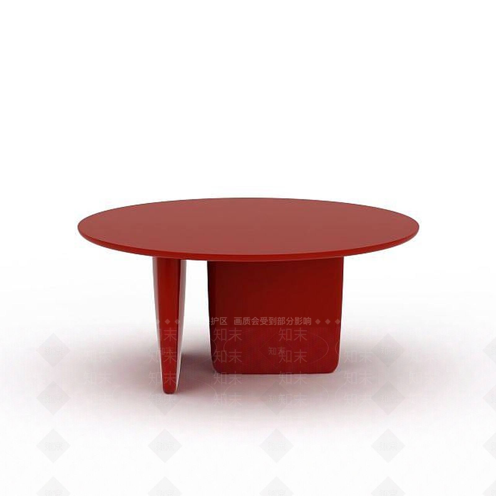 现代书桌3D模型下载【ID:1199943236】