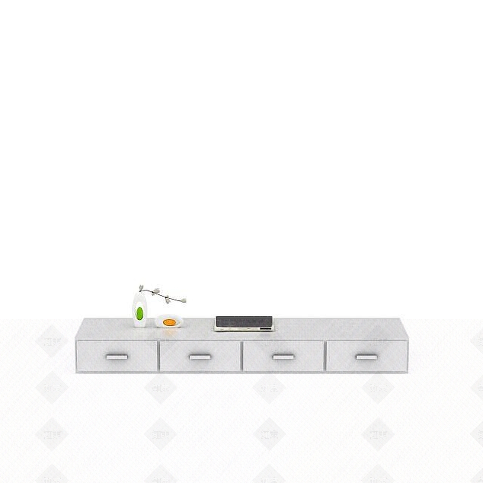 现代衣柜3D模型下载【ID:1199934579】