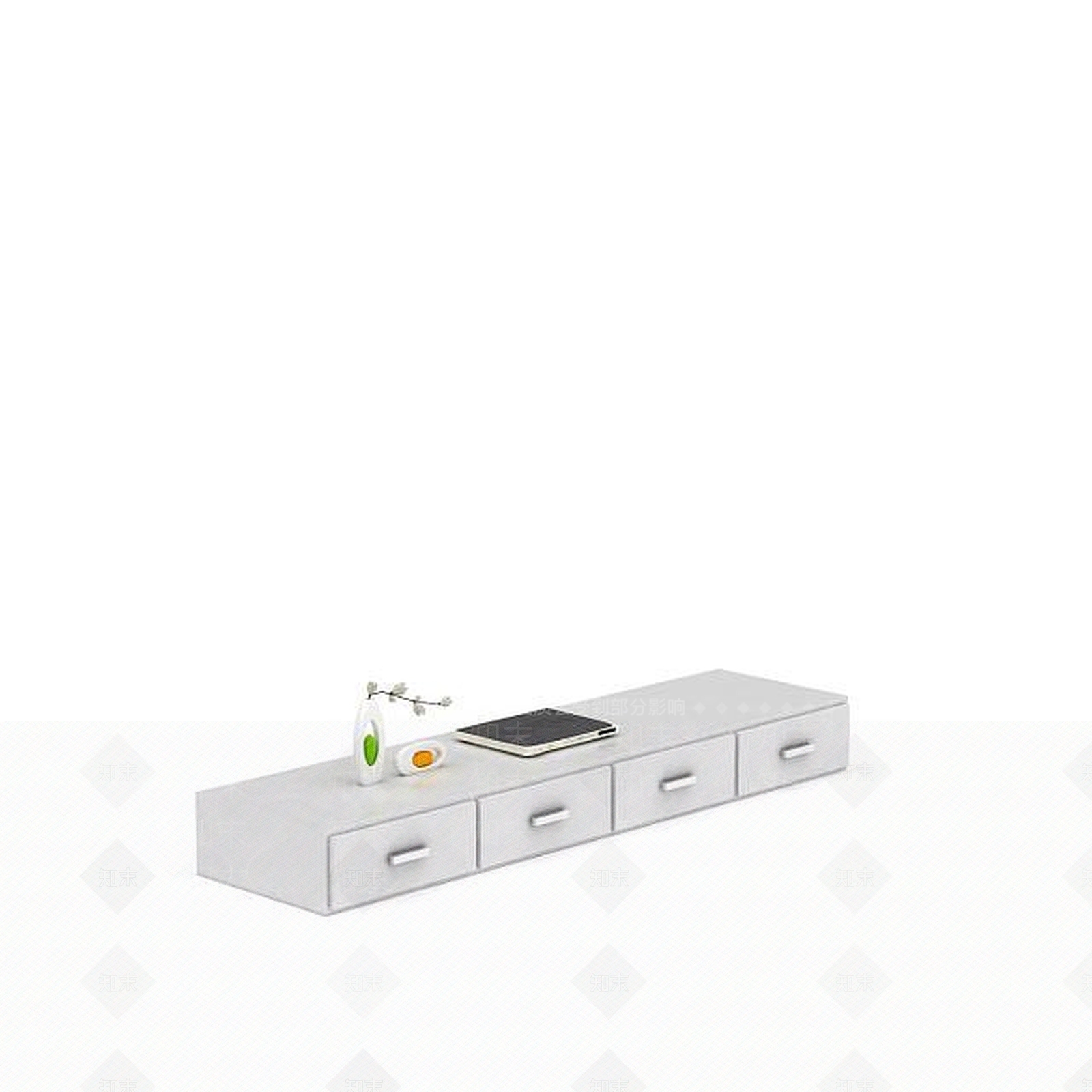 现代衣柜3D模型下载【ID:1199934579】