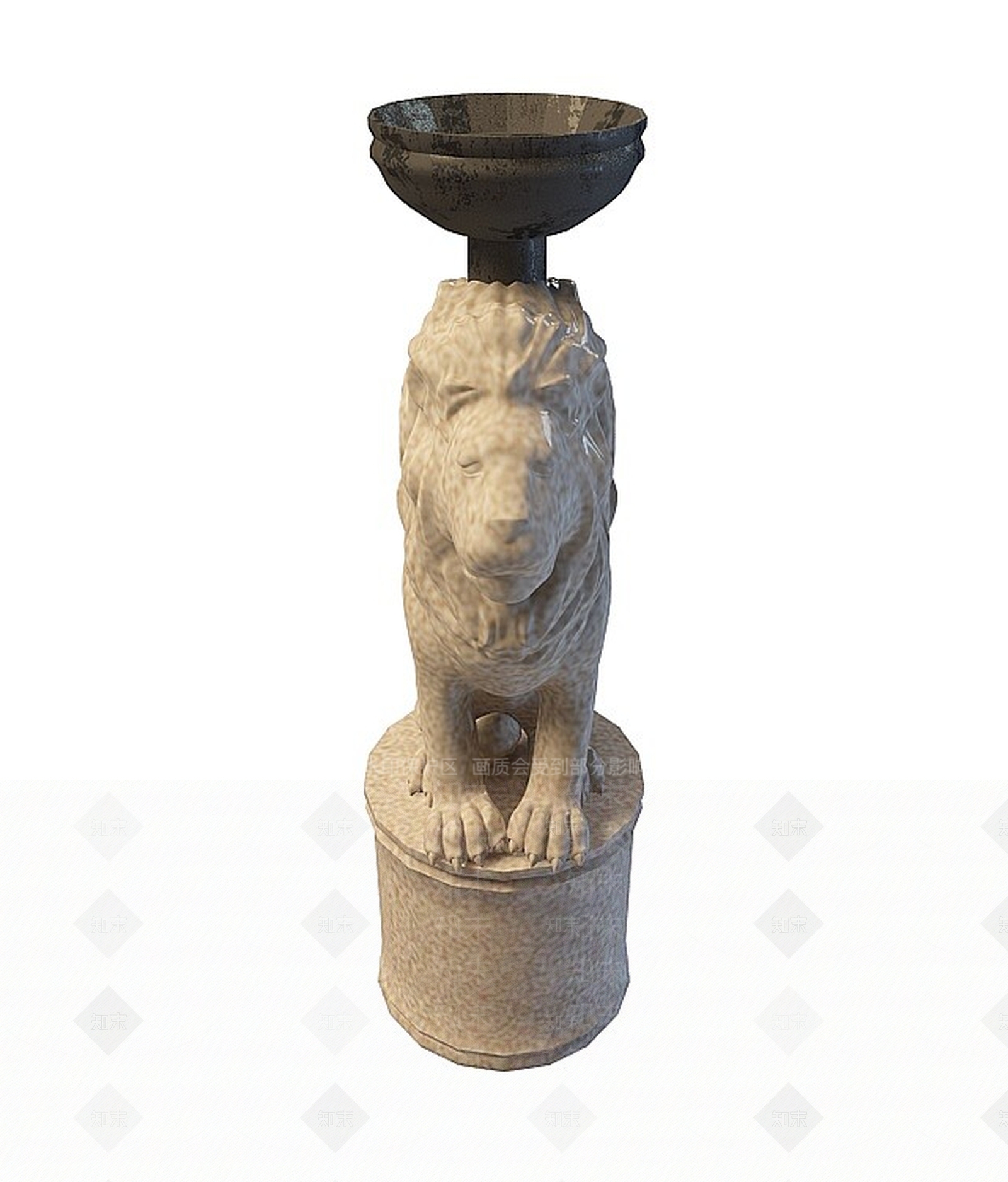 现代其他景观小品3D模型下载【ID:1195800179】