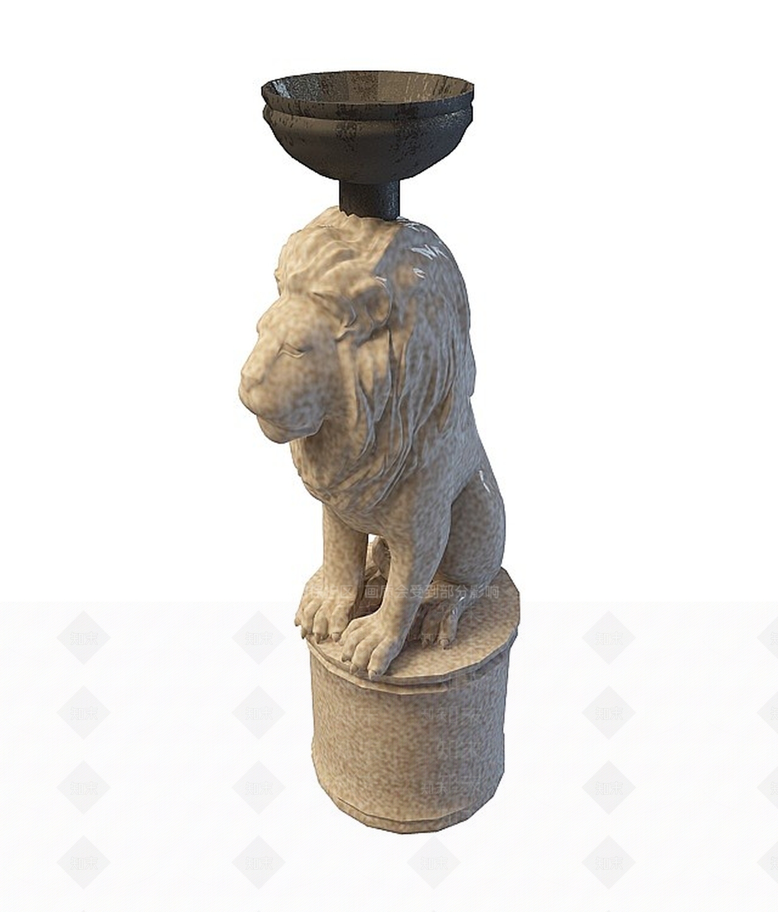 现代其他景观小品3D模型下载【ID:1195800179】