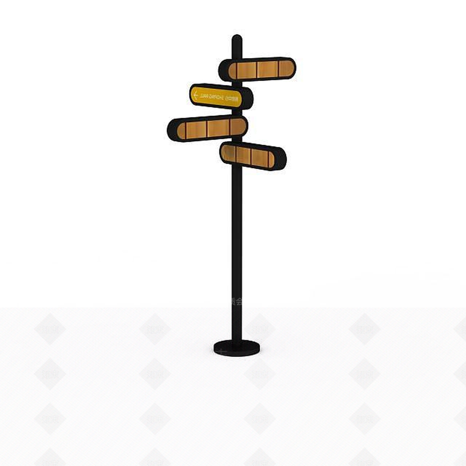 现代其他景观小品3D模型下载【ID:1195800465】