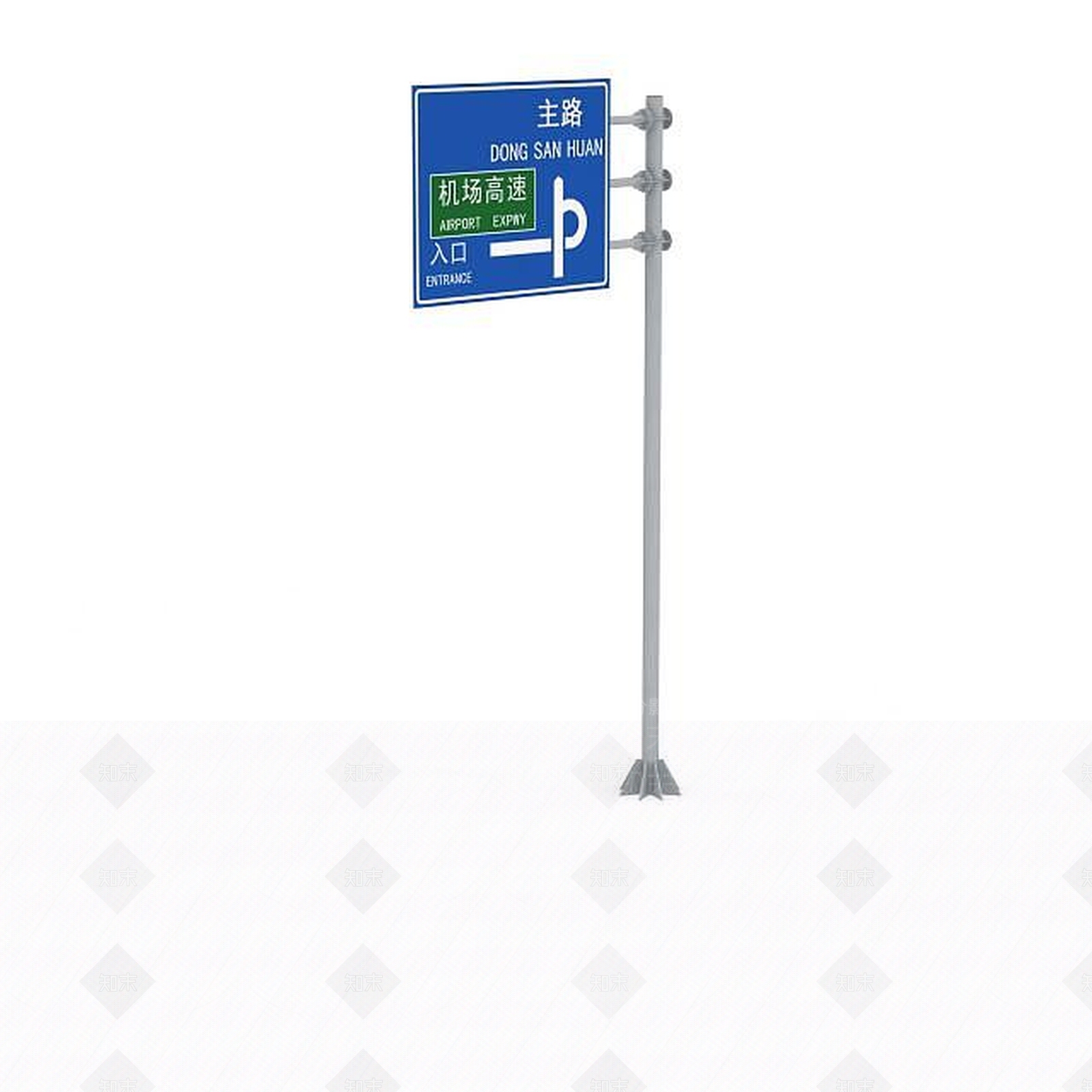 现代户外椅3D模型下载【ID:1195800496】