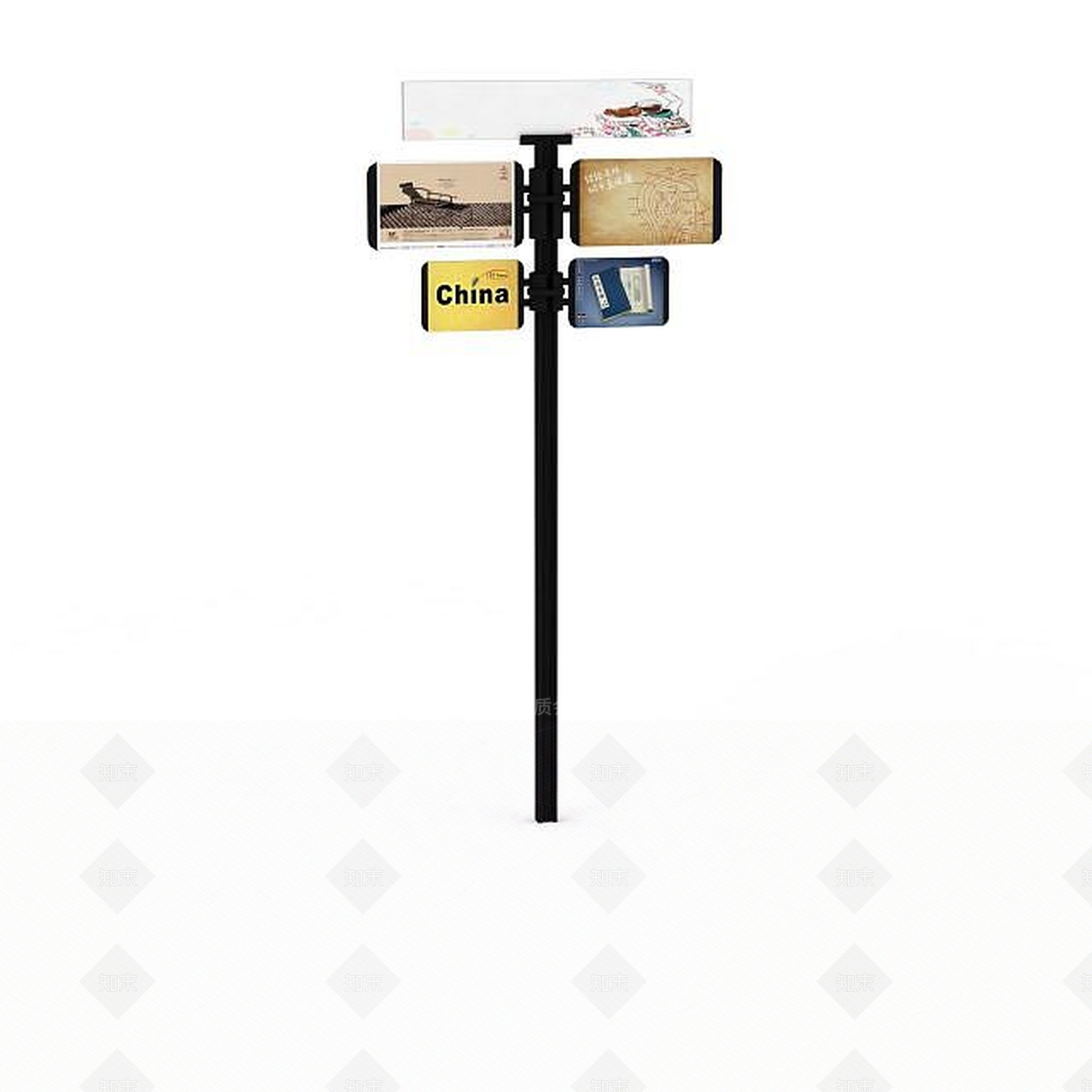 现代其他景观小品3D模型下载【ID:1195800479】