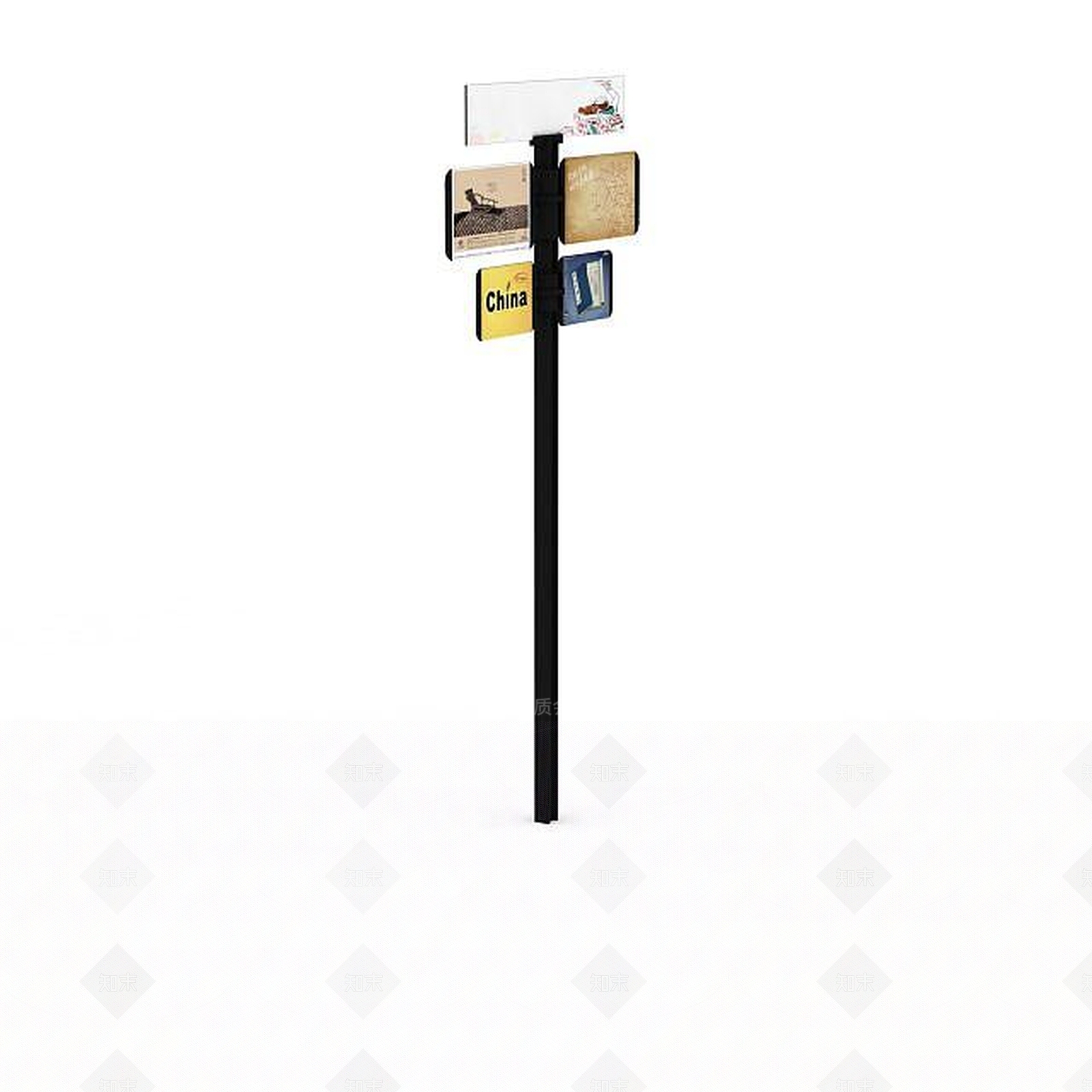 现代其他景观小品3D模型下载【ID:1195800479】