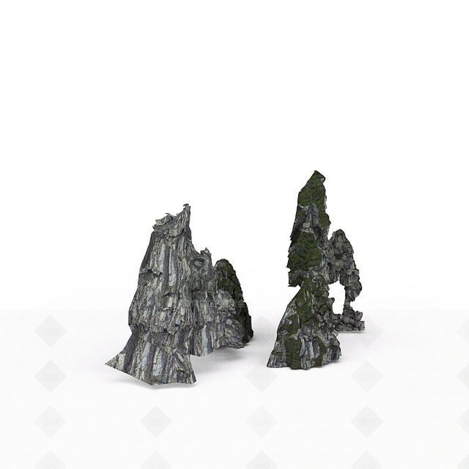 现代其他景观小品3D模型下载【ID:1195800939】