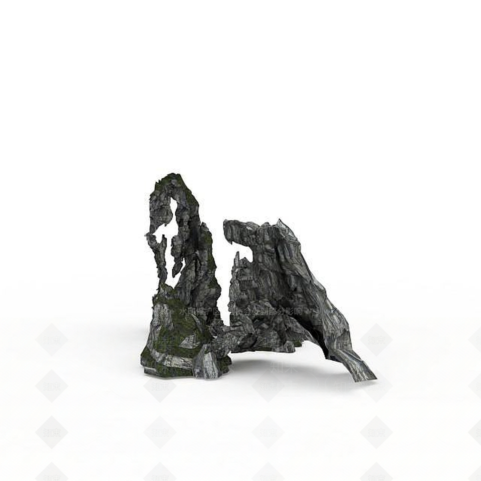 现代其他景观小品3D模型下载【ID:1195800939】
