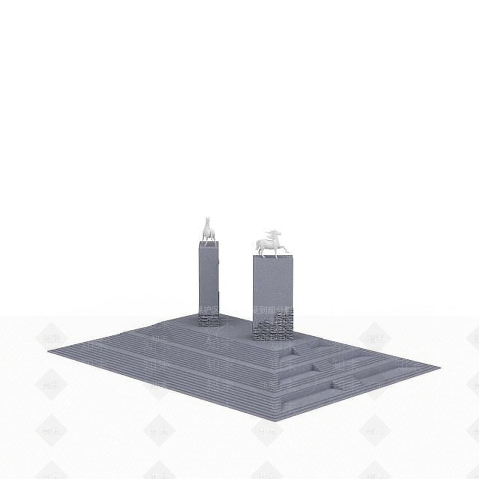 现代其他景观小品3D模型下载【ID:1195801133】