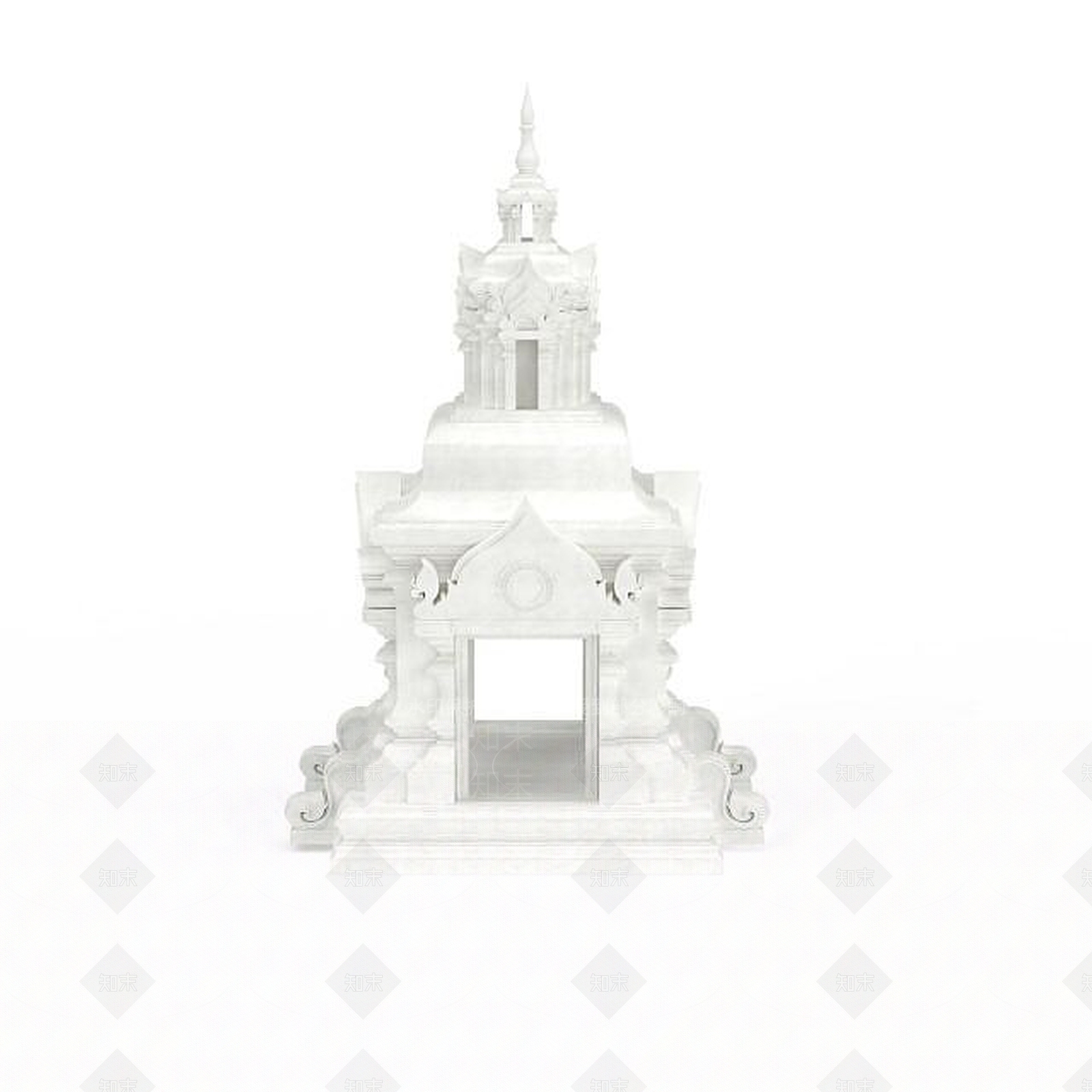 现代其他景观小品3D模型下载【ID:1195801159】