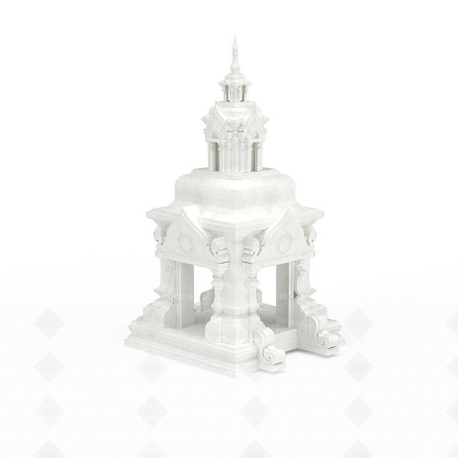 现代其他景观小品3D模型下载【ID:1195801159】