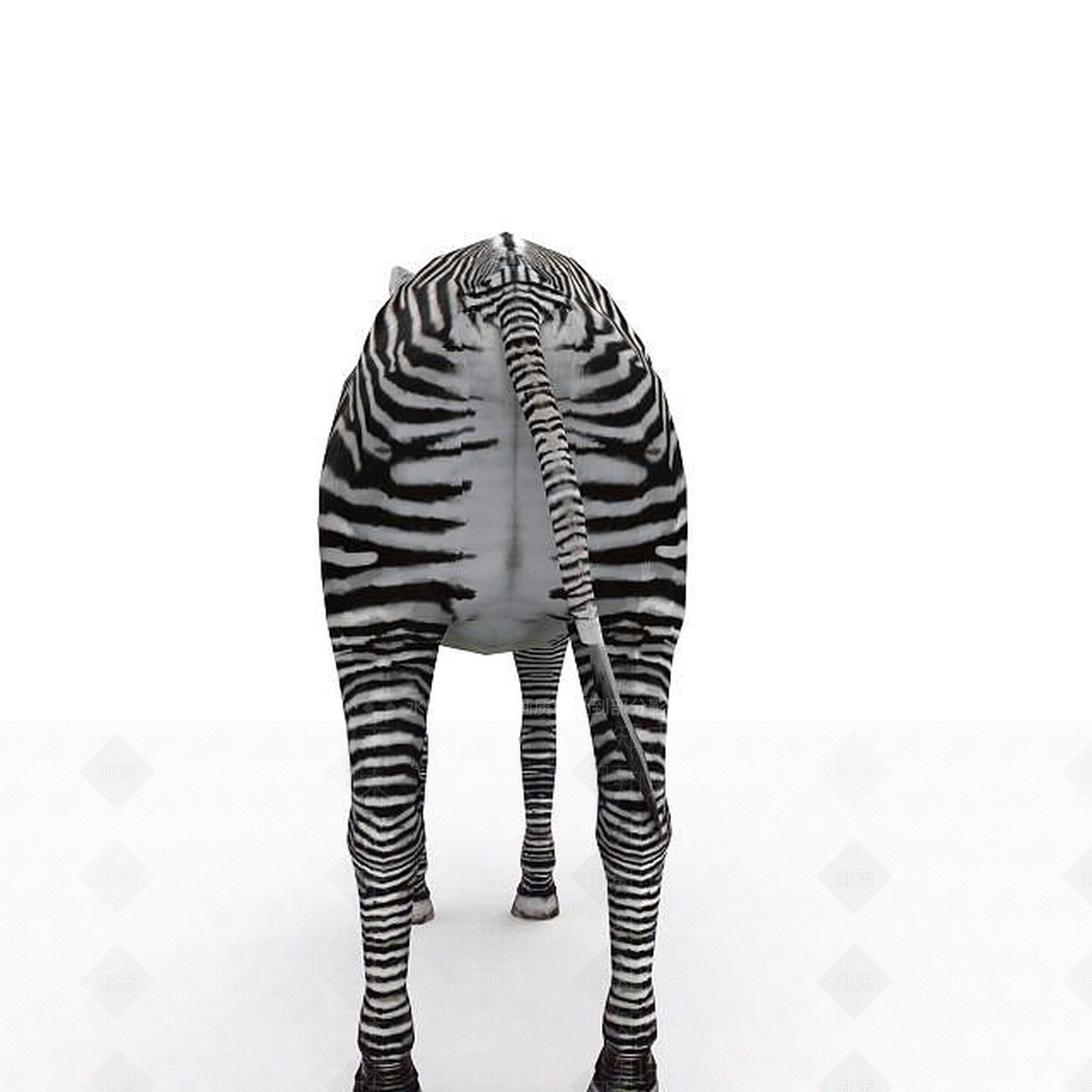 现代爬行类动物3D模型下载【ID:1195801446】