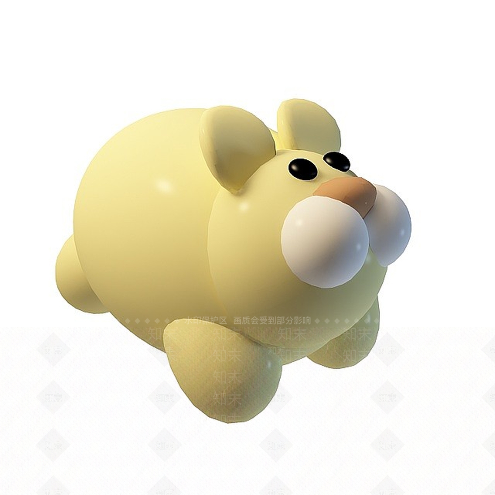 现代公用器材3D模型下载【ID:1200106300】