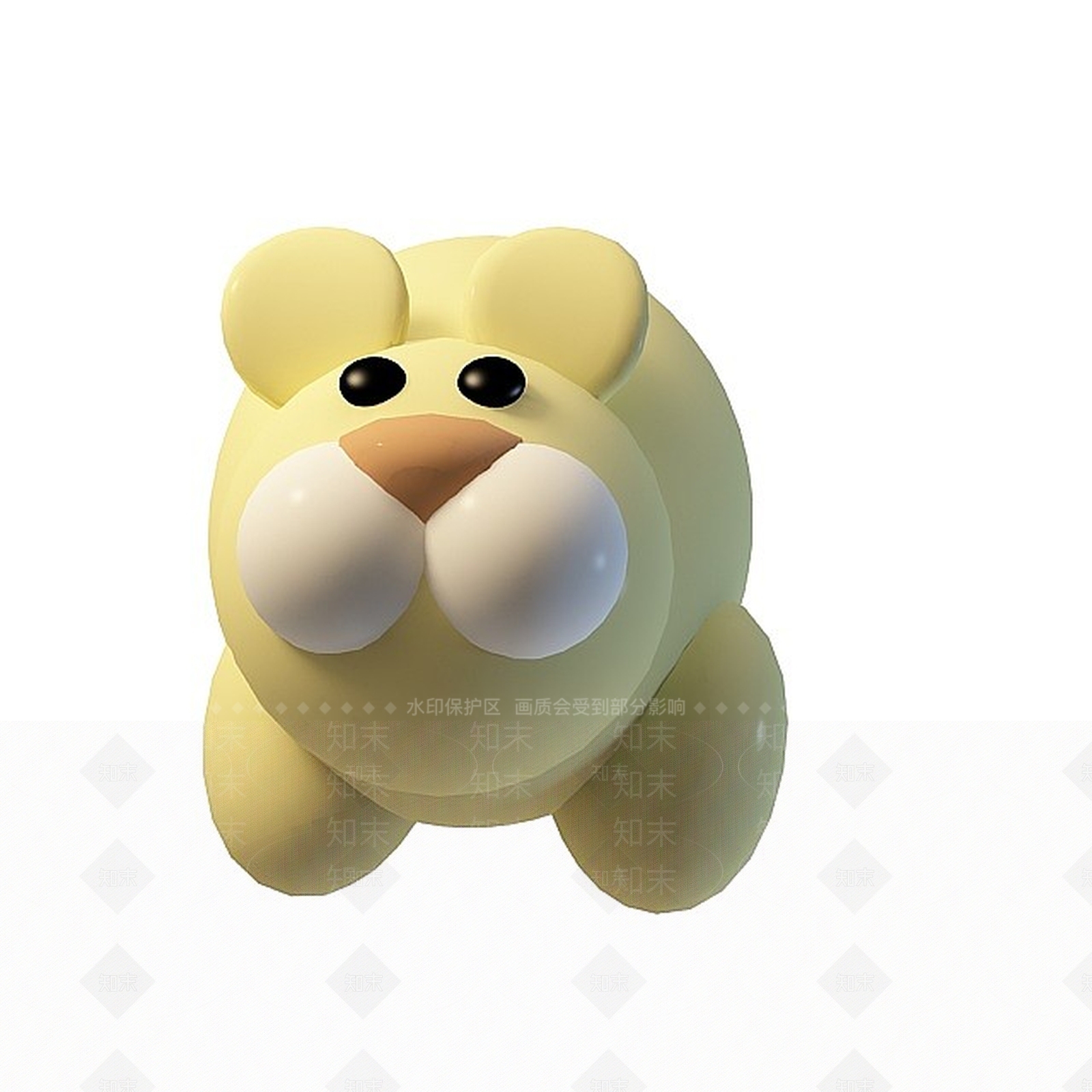 现代公用器材3D模型下载【ID:1200106300】