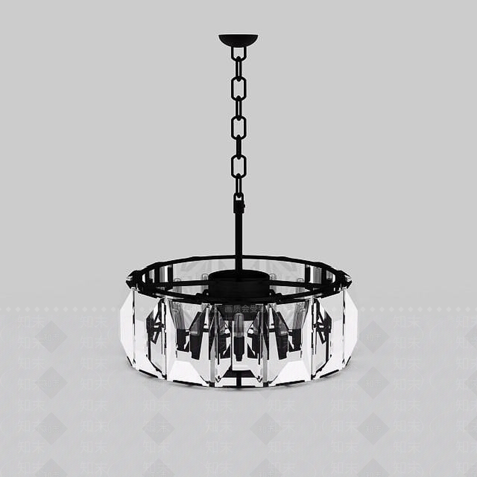 现代封闭式厨房3D模型下载【ID:1195801898】