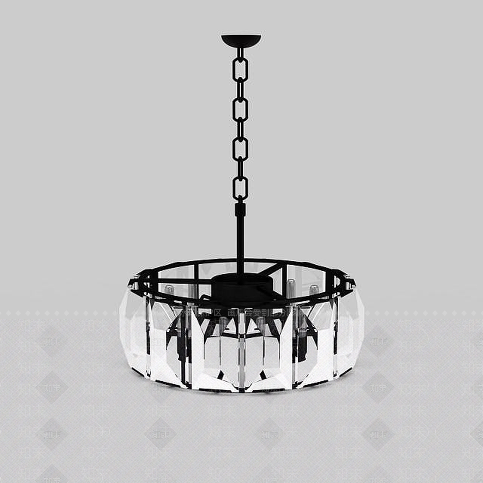 现代封闭式厨房3D模型下载【ID:1195801898】