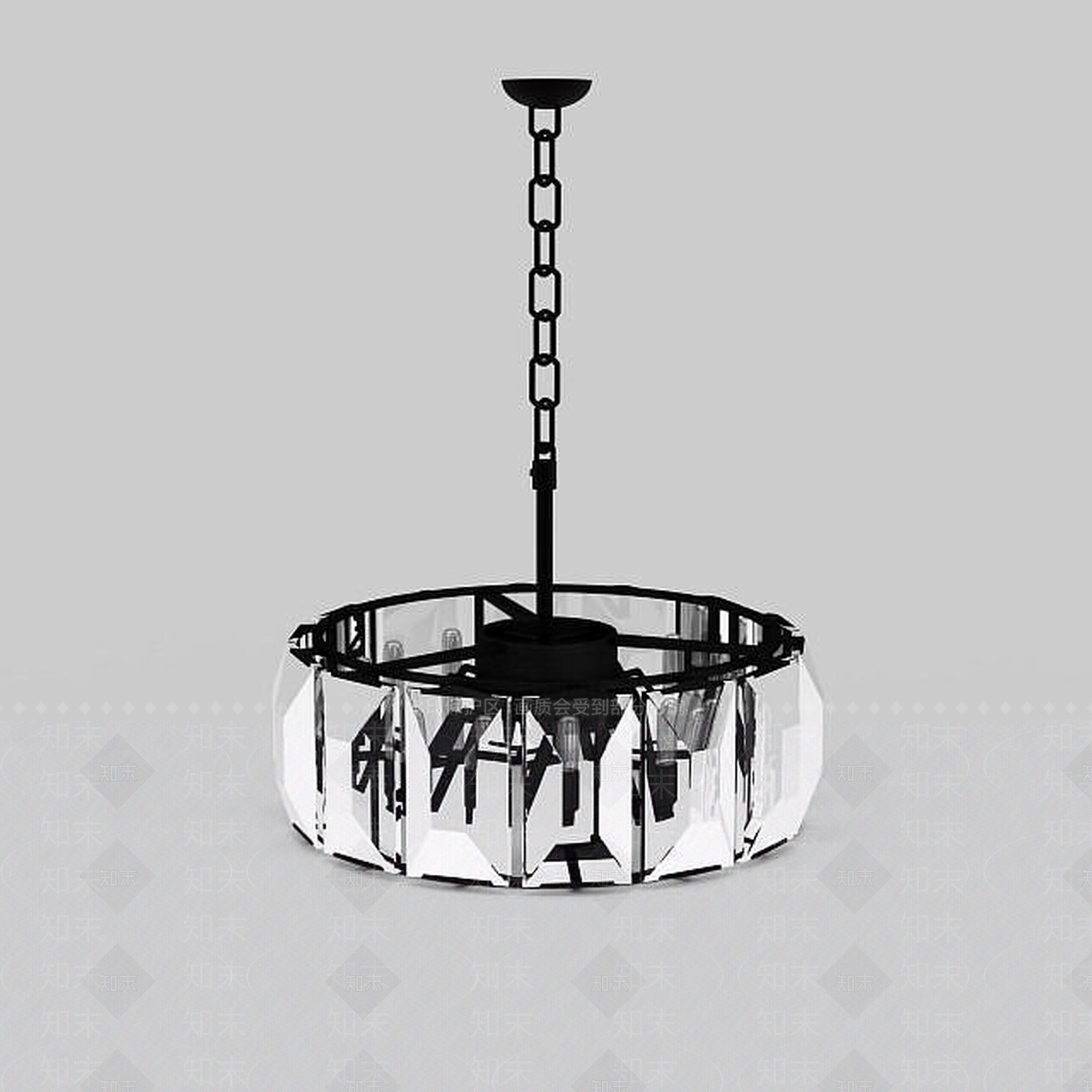 现代封闭式厨房3D模型下载【ID:1195801898】