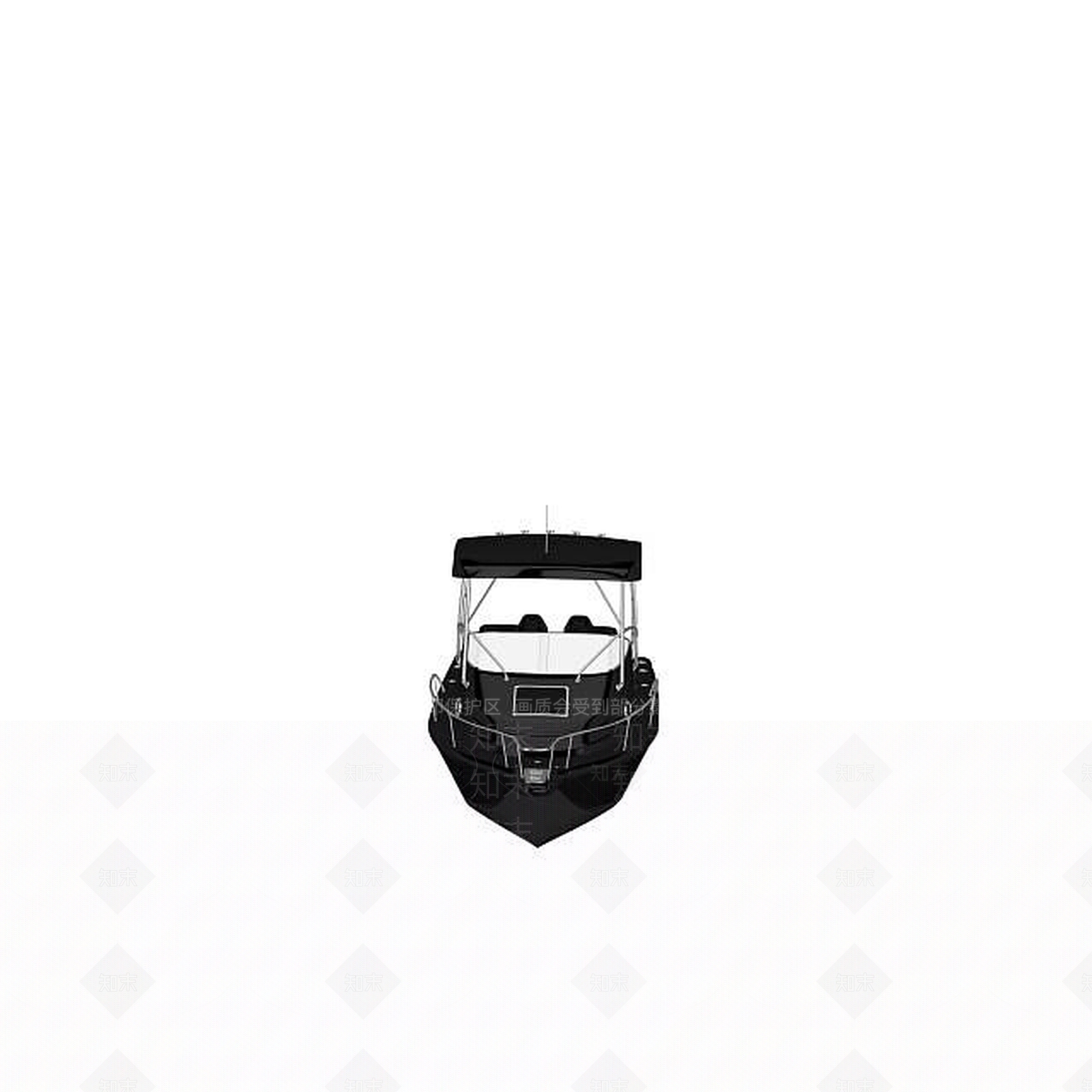 现代船3D模型下载【ID:1195802557】