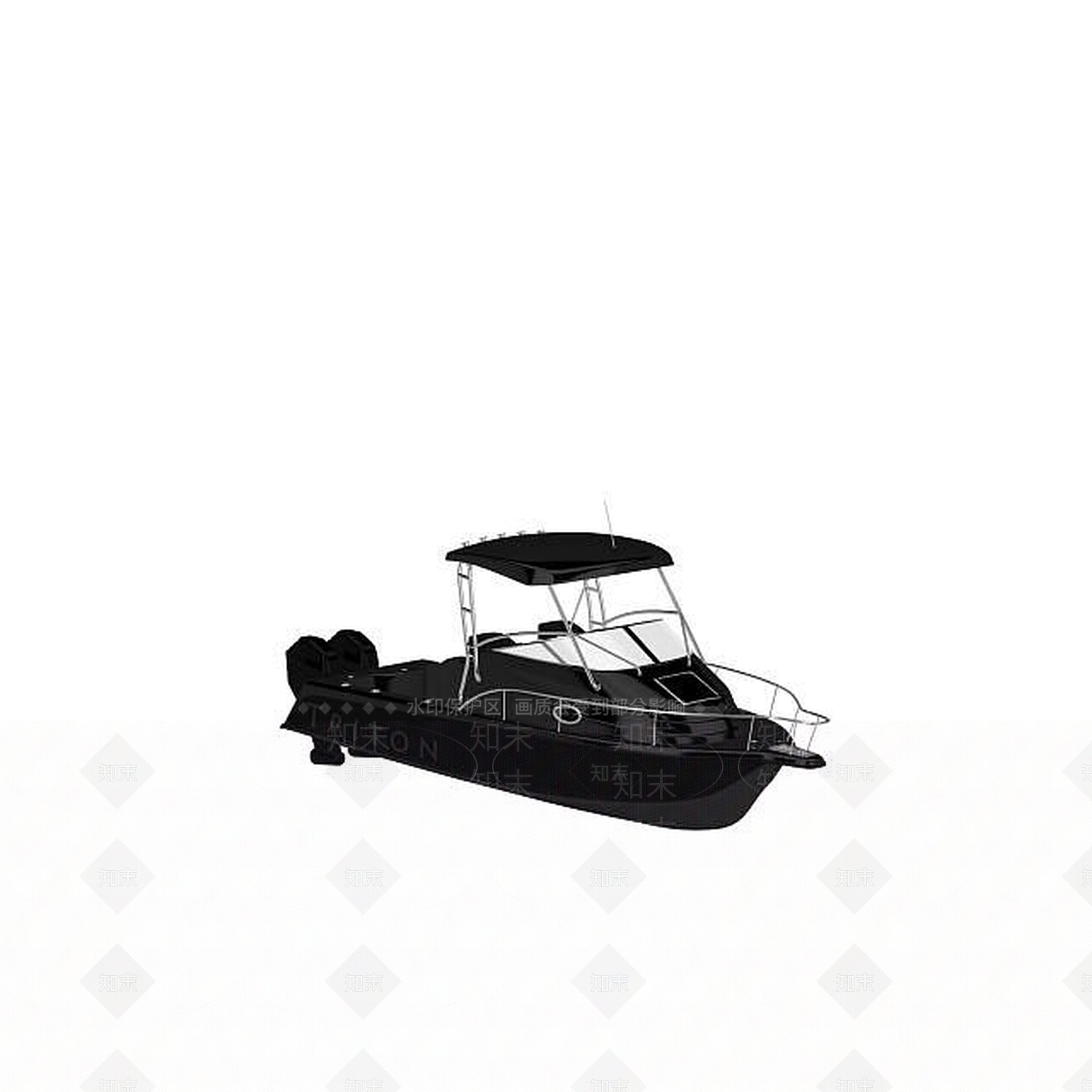现代船3D模型下载【ID:1195802557】