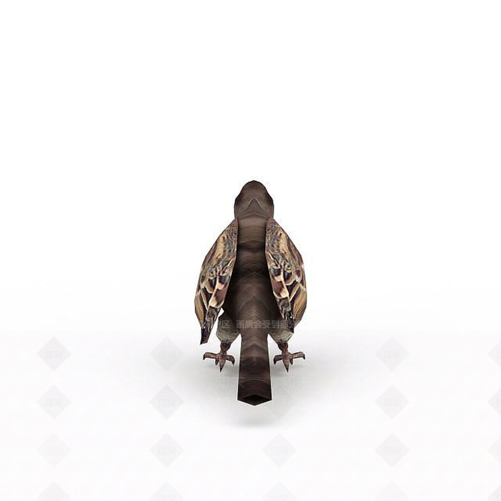 现代爬行类动物3D模型下载【ID:1195802691】