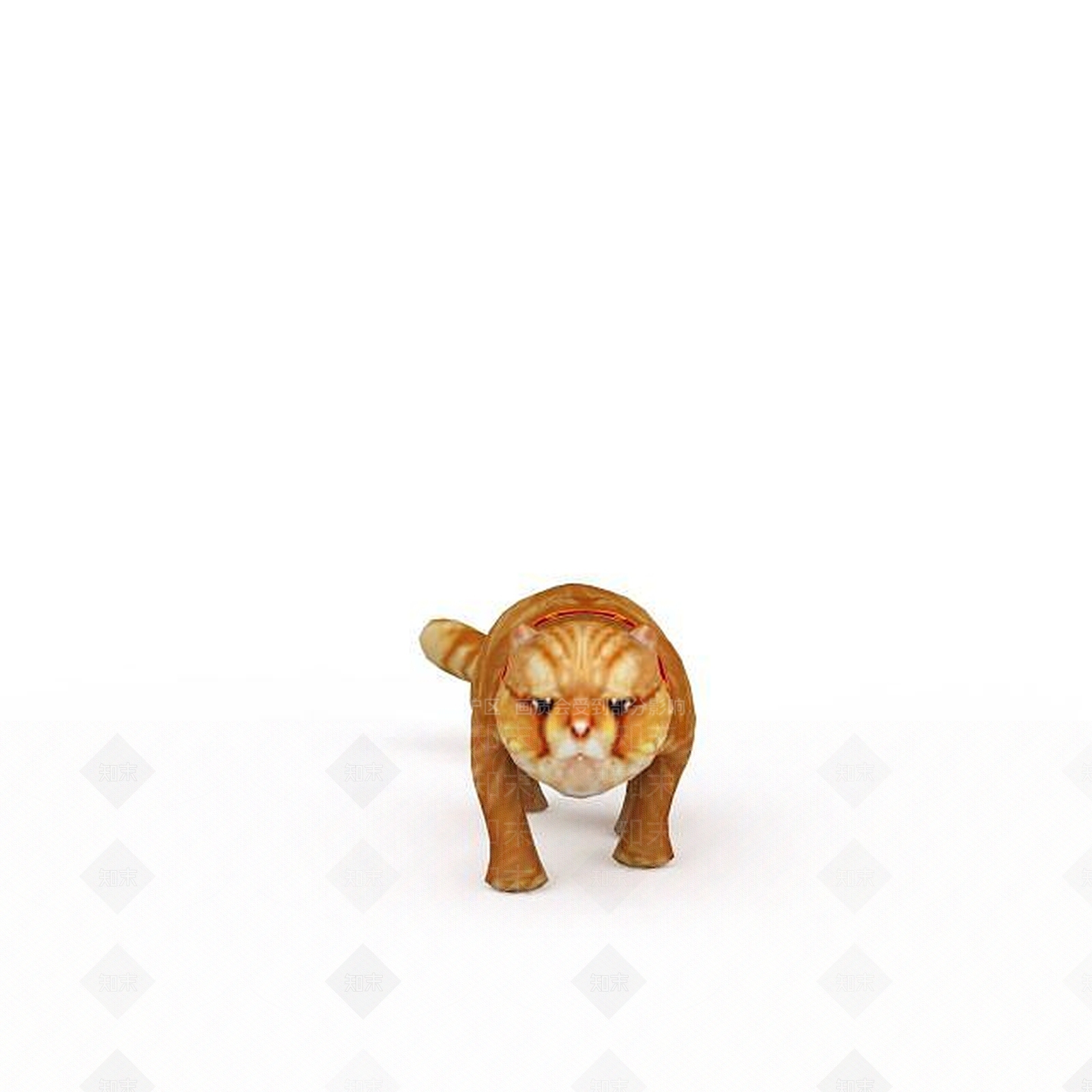 现代爬行类动物3D模型下载【ID:1195802634】