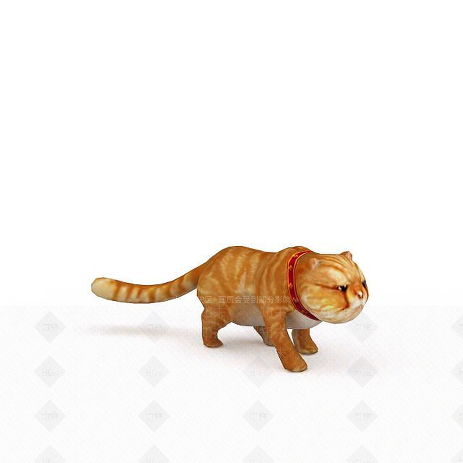 现代爬行类动物3D模型下载【ID:1195802634】