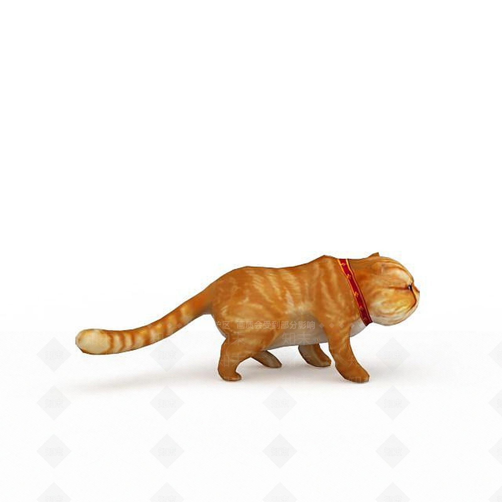 现代爬行类动物3D模型下载【ID:1195802634】