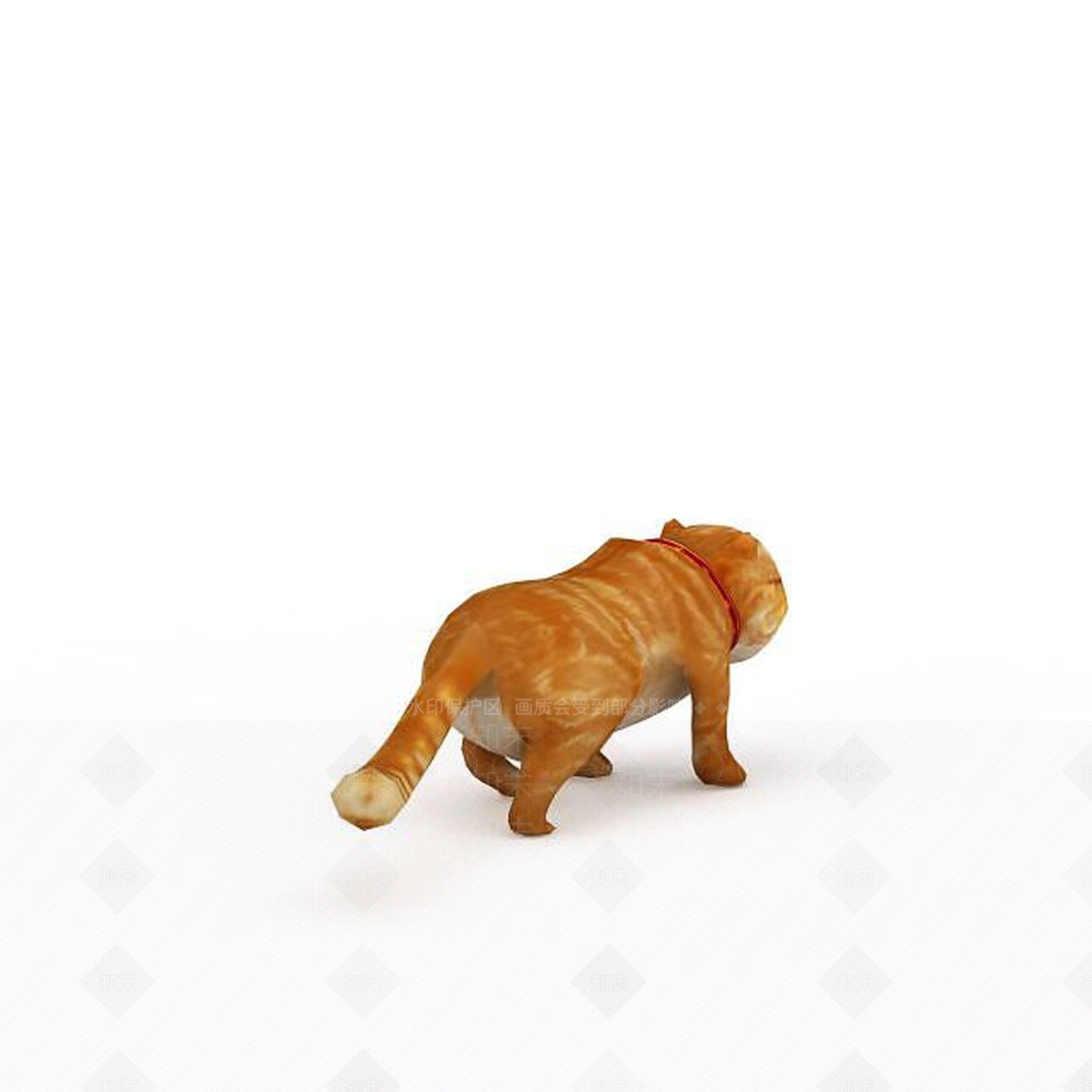 现代爬行类动物3D模型下载【ID:1195802634】