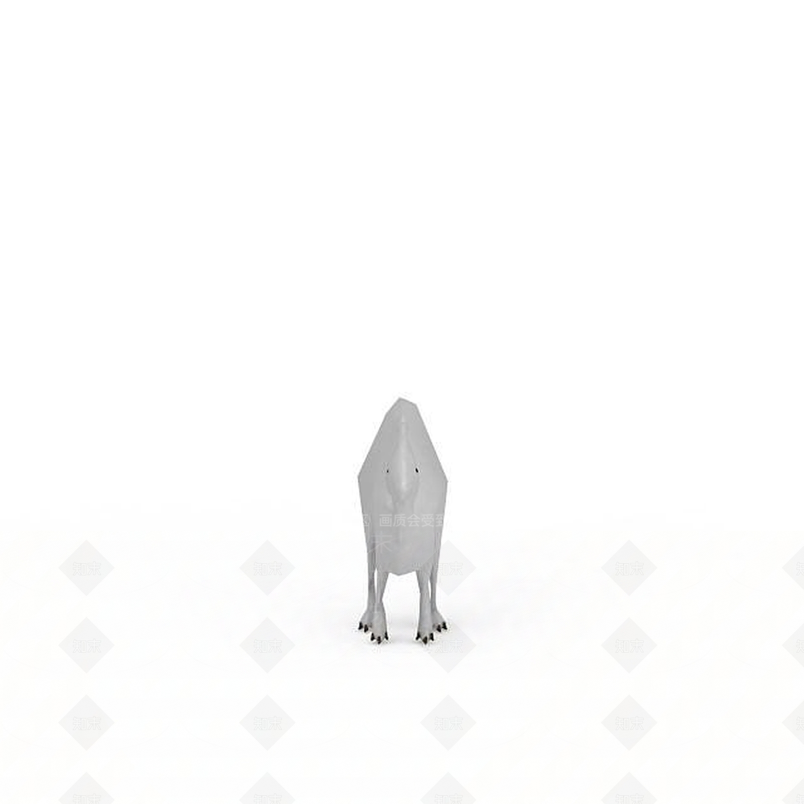 现代爬行类动物3D模型下载【ID:1195802639】
